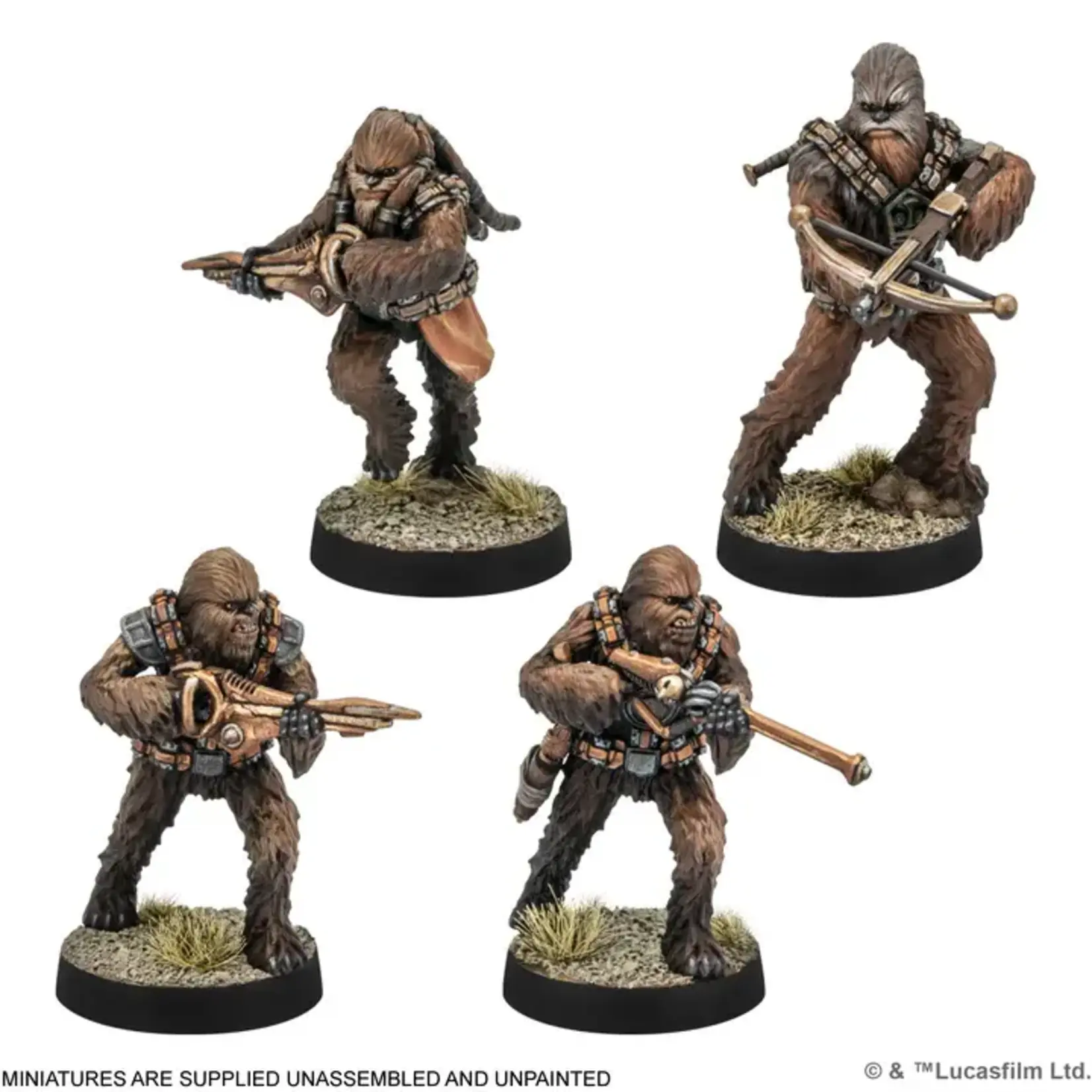 Kashyyyk Wookiee Warriors (ML) - Star Wars: Legion