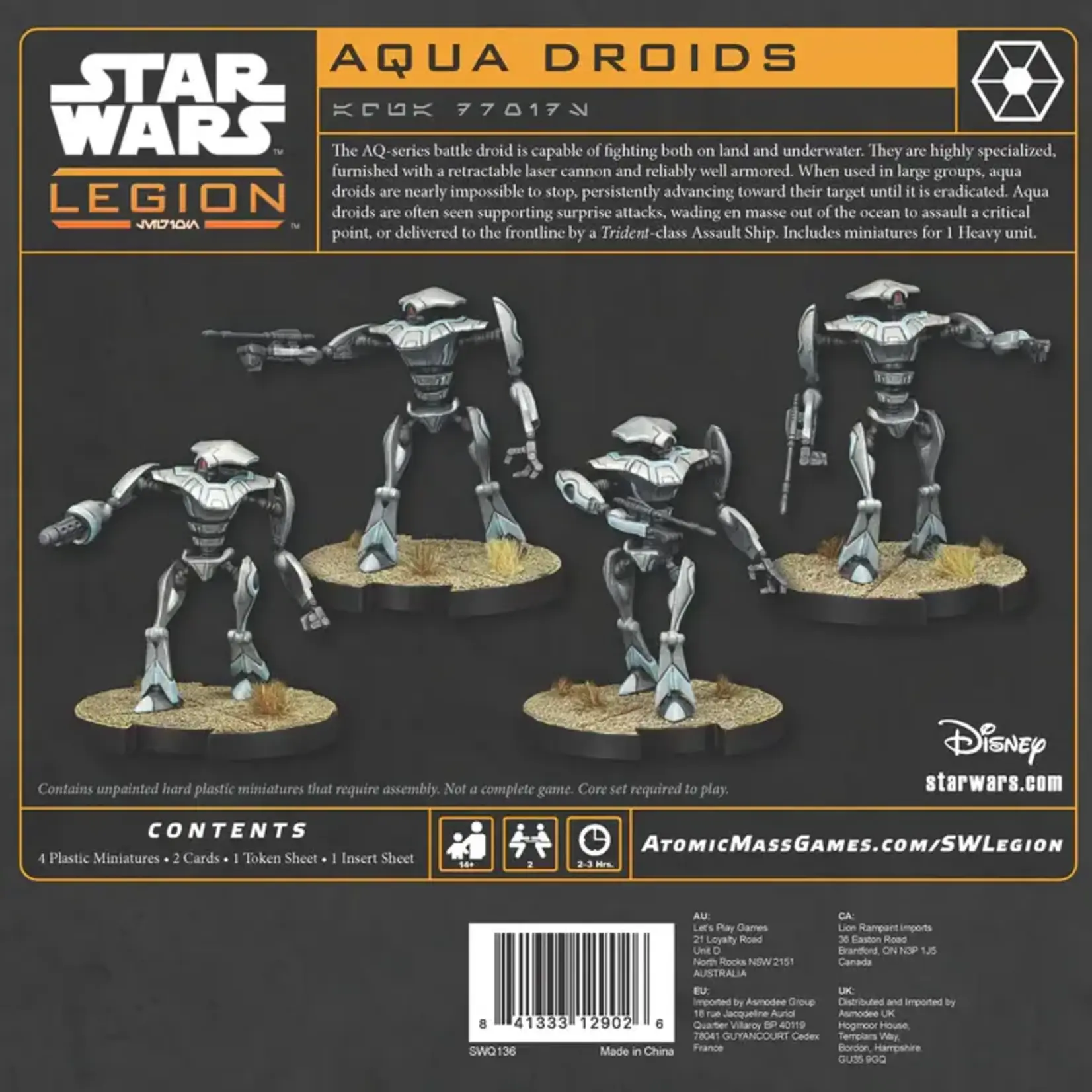 Aqua Droid Unit Expansion (ML) -Star Wars: Legion