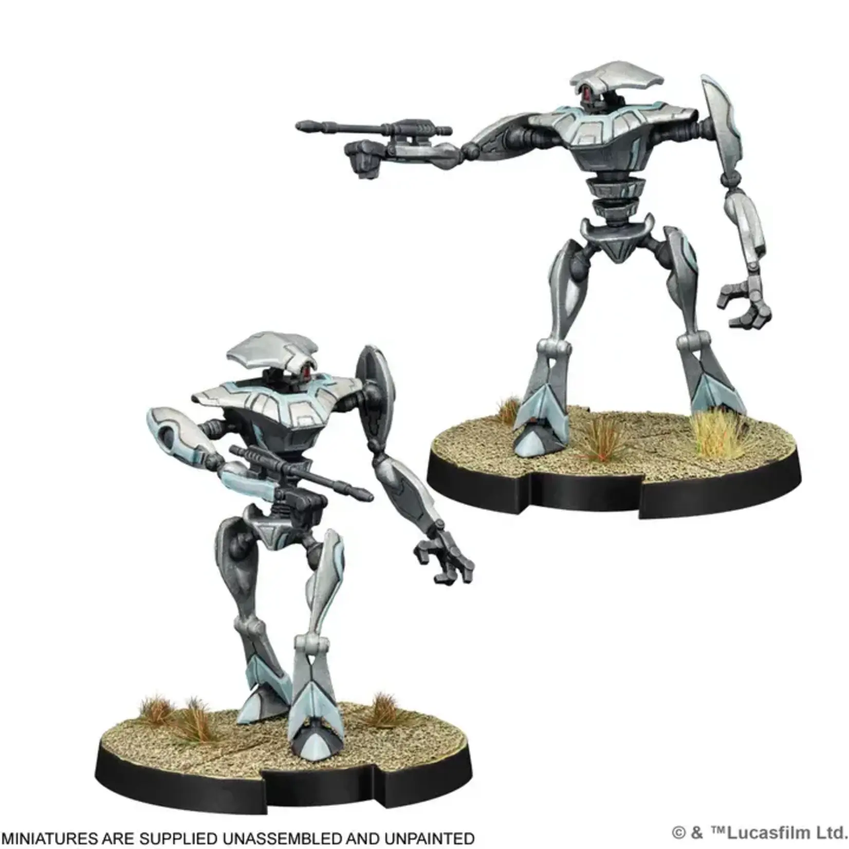 Aqua Droid Unit Expansion (ML) -Star Wars: Legion