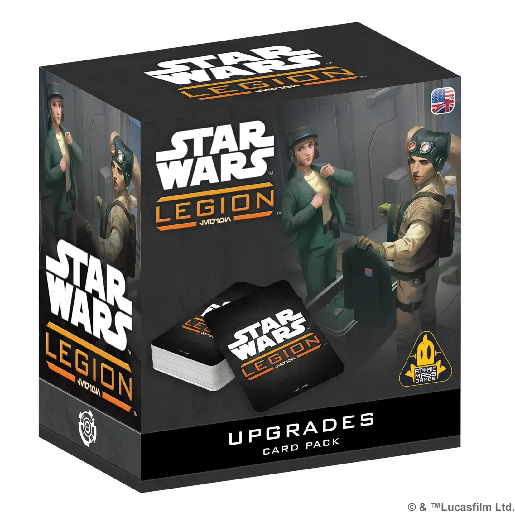 Upgrades Card Pack (ENG) - Star Wars: Legion