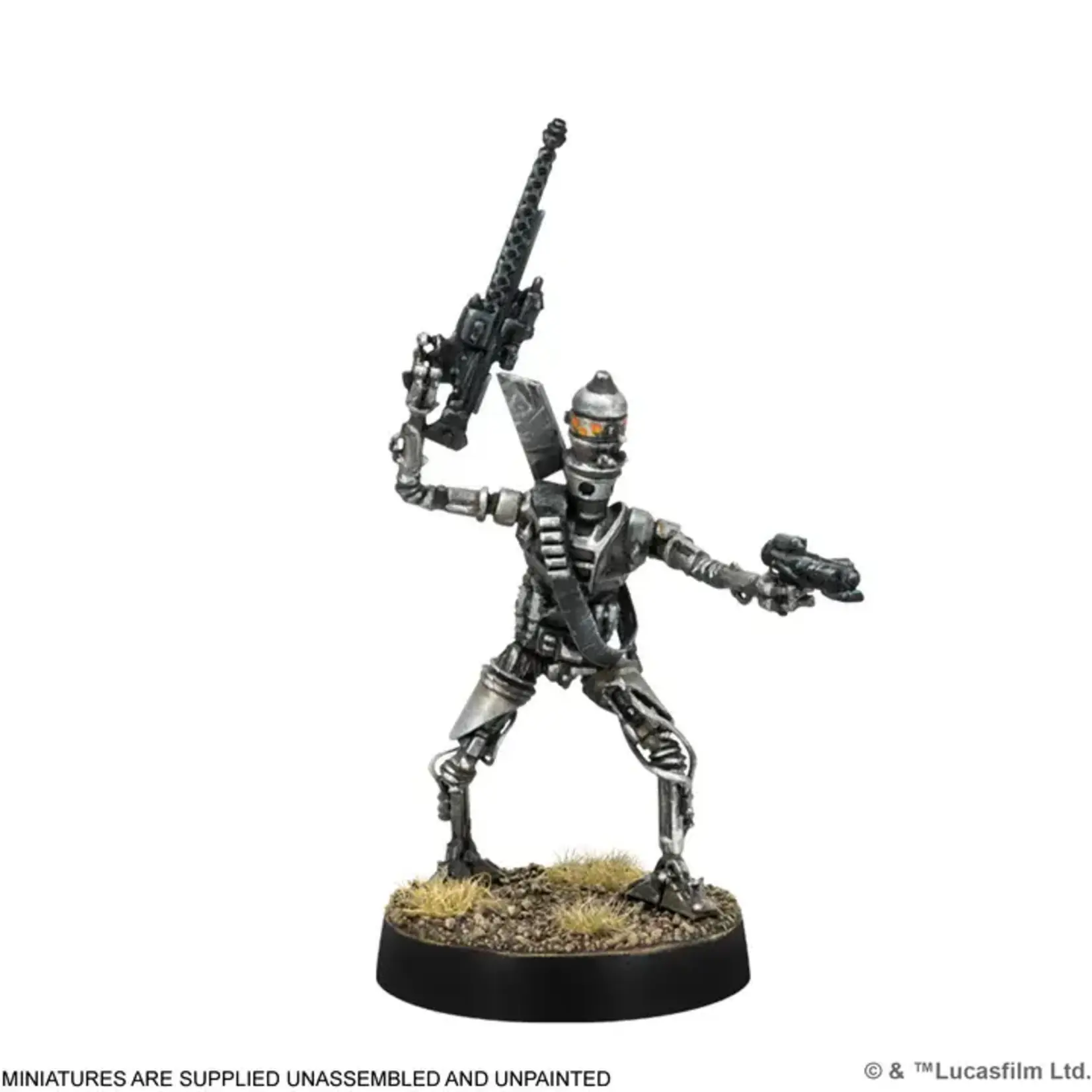 IG Assassin Droids (ML) - Star Wars Legion