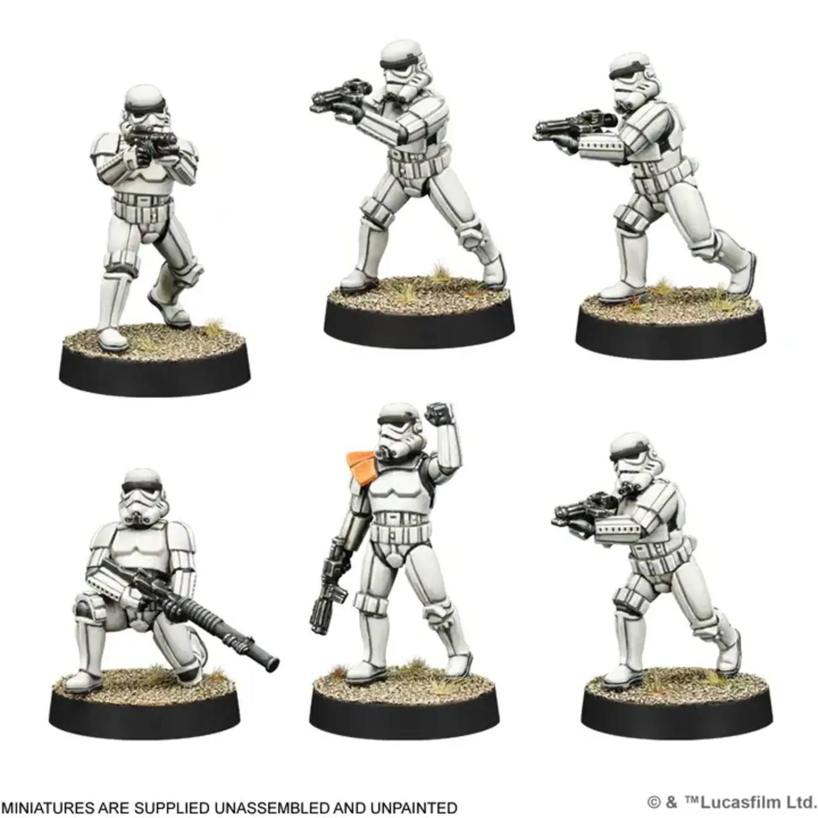 Stormtroopoers (ML) - Star Wars: Legion