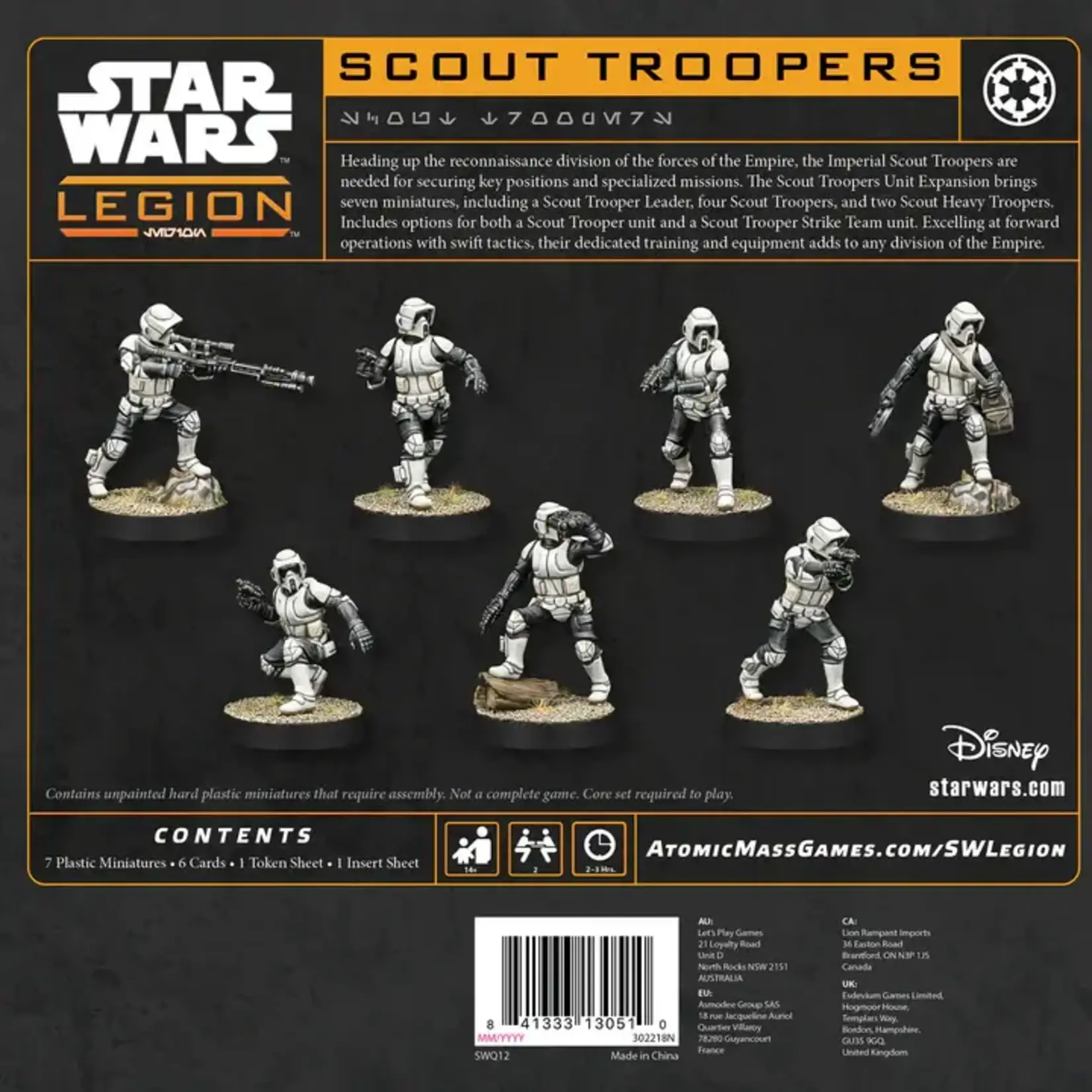 Scout Troopoers (ML) - Star Wars: Legion