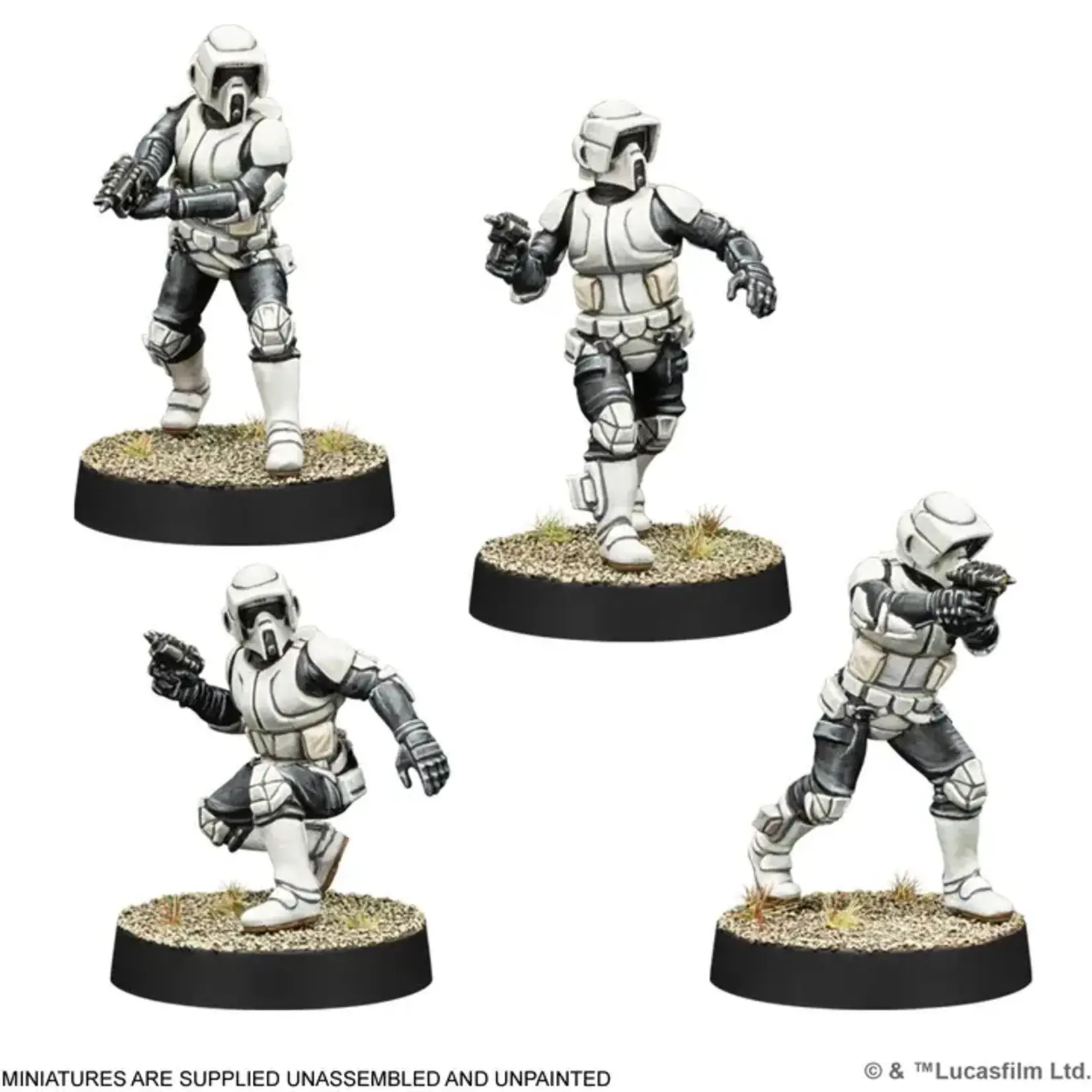 Scout Troopoers (ML) - Star Wars: Legion