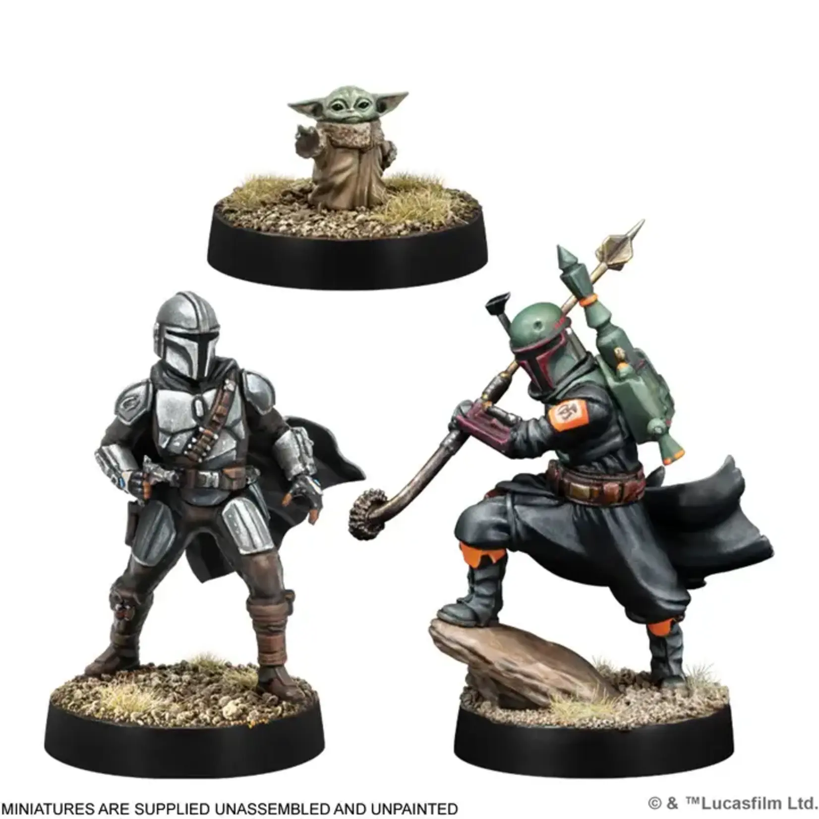 Outer Rim Outlaws (ML) - Star Wars Legion