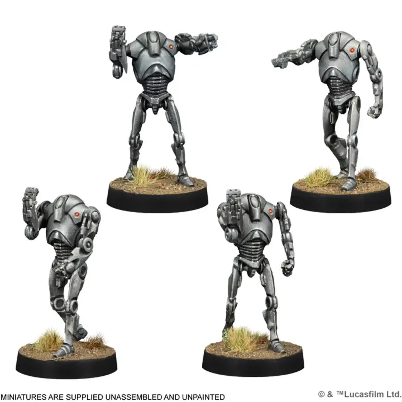 B2 Super Battle Droids (ML) - Star Wars Legion