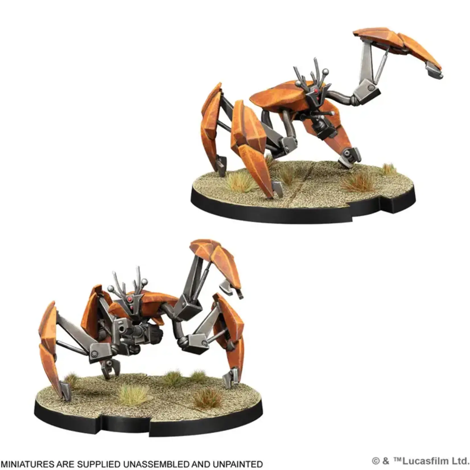 LM-432 Crab Droids (ML) - Star Wars Legion
