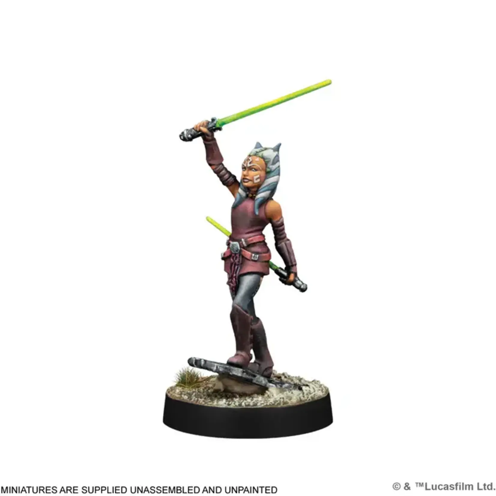 Commander & Padawan Ahsoka Tano - Star Wars: Legion (ML)