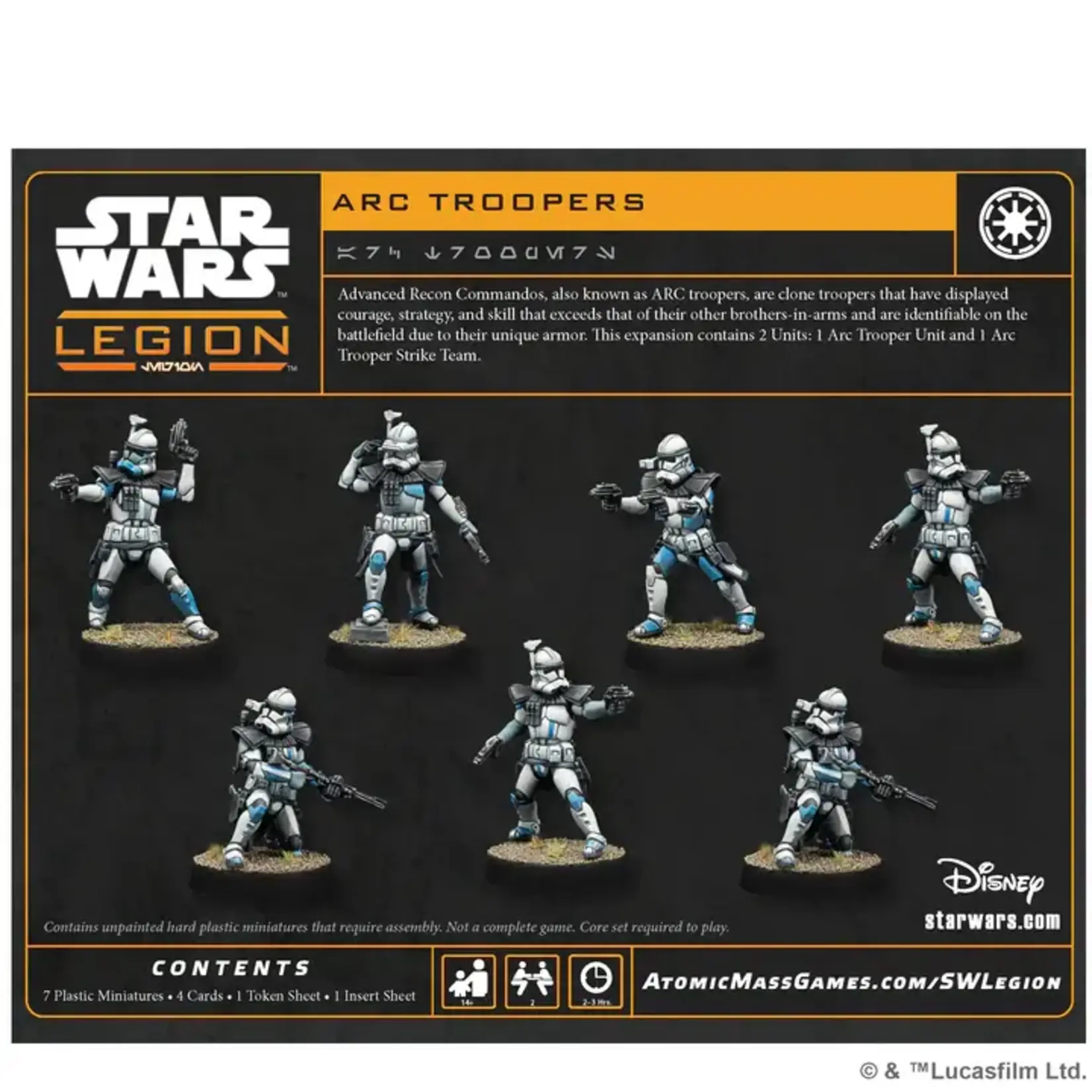 ARC Troopers (ML) - Star Wars: Legion