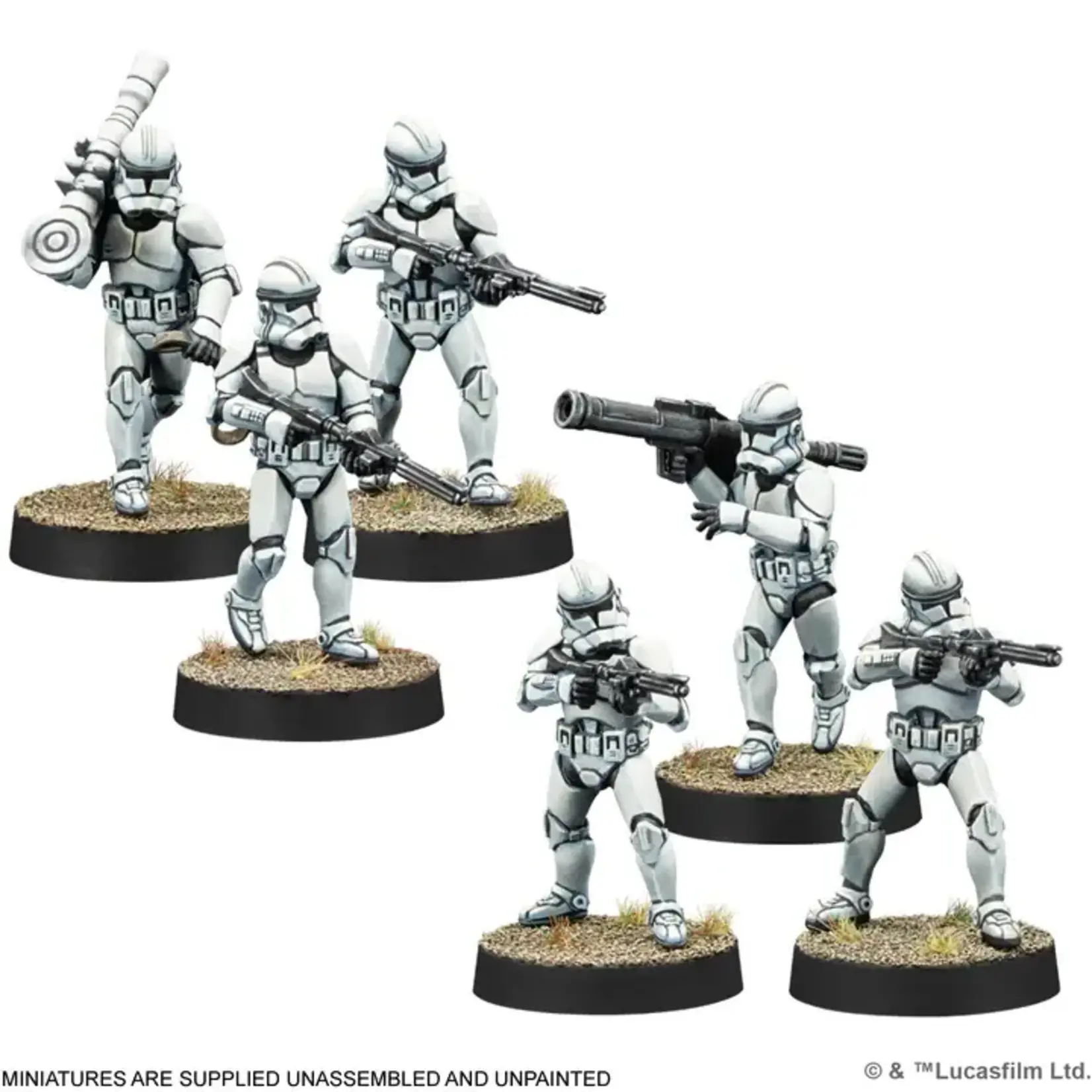 Clone Trooper Marksmen (ML) - Star Wars: Legion