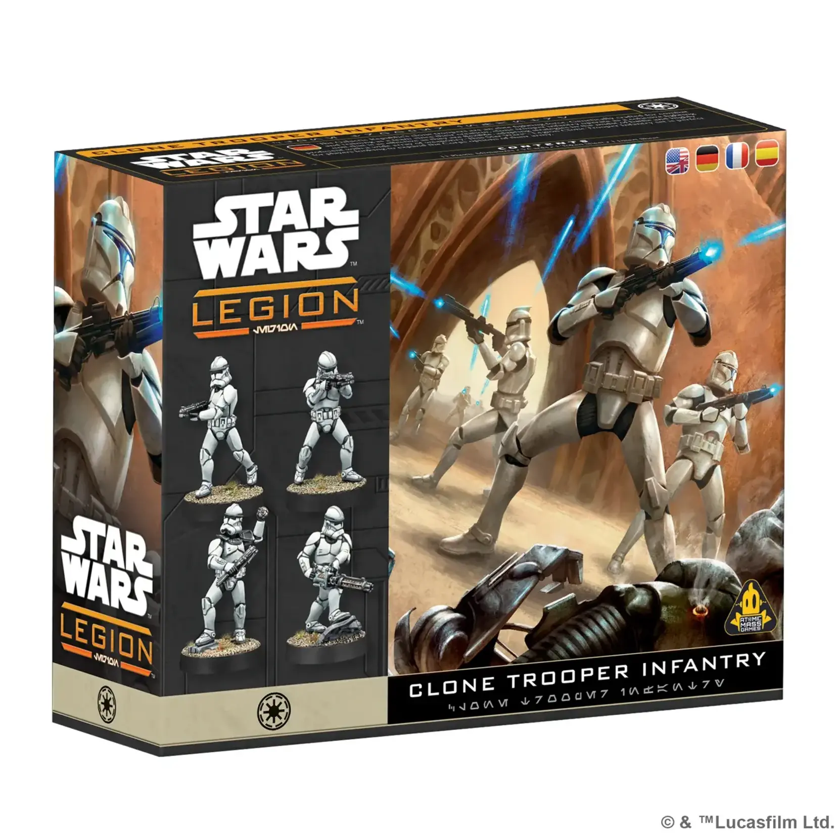 Clone Trooper Infantry (ML) - Star Wars: Legion