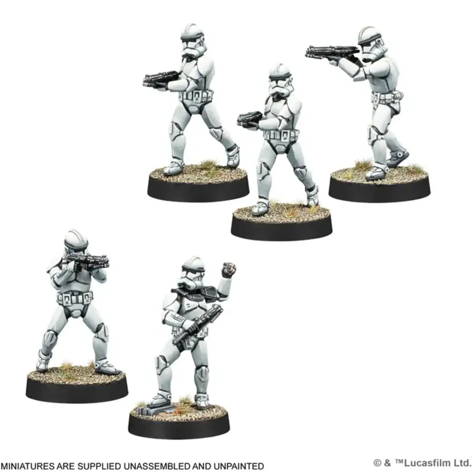 Clone Trooper Infantry (ML) - Star Wars: Legion