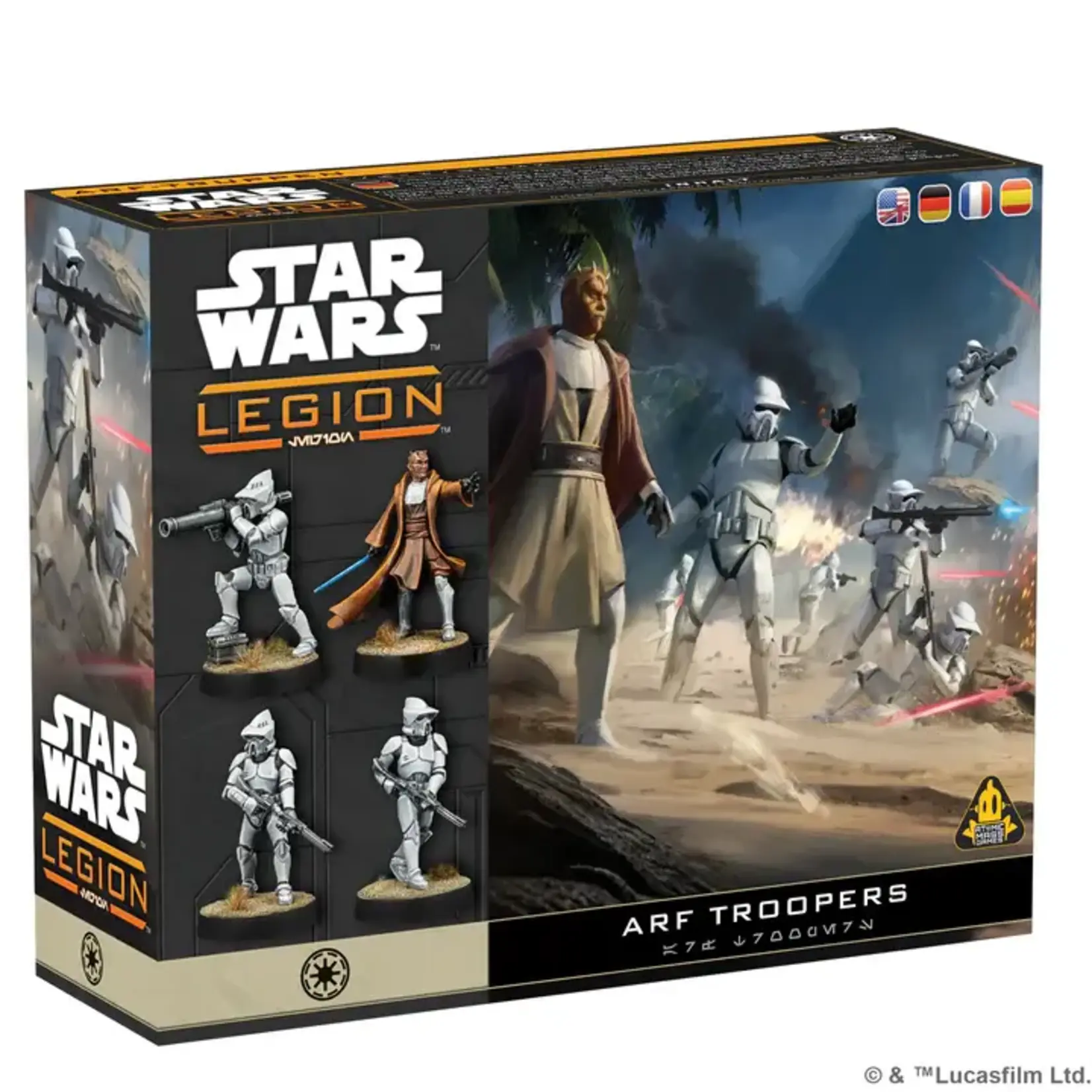 ARF Troopers (ML) - Star Wars: Legion