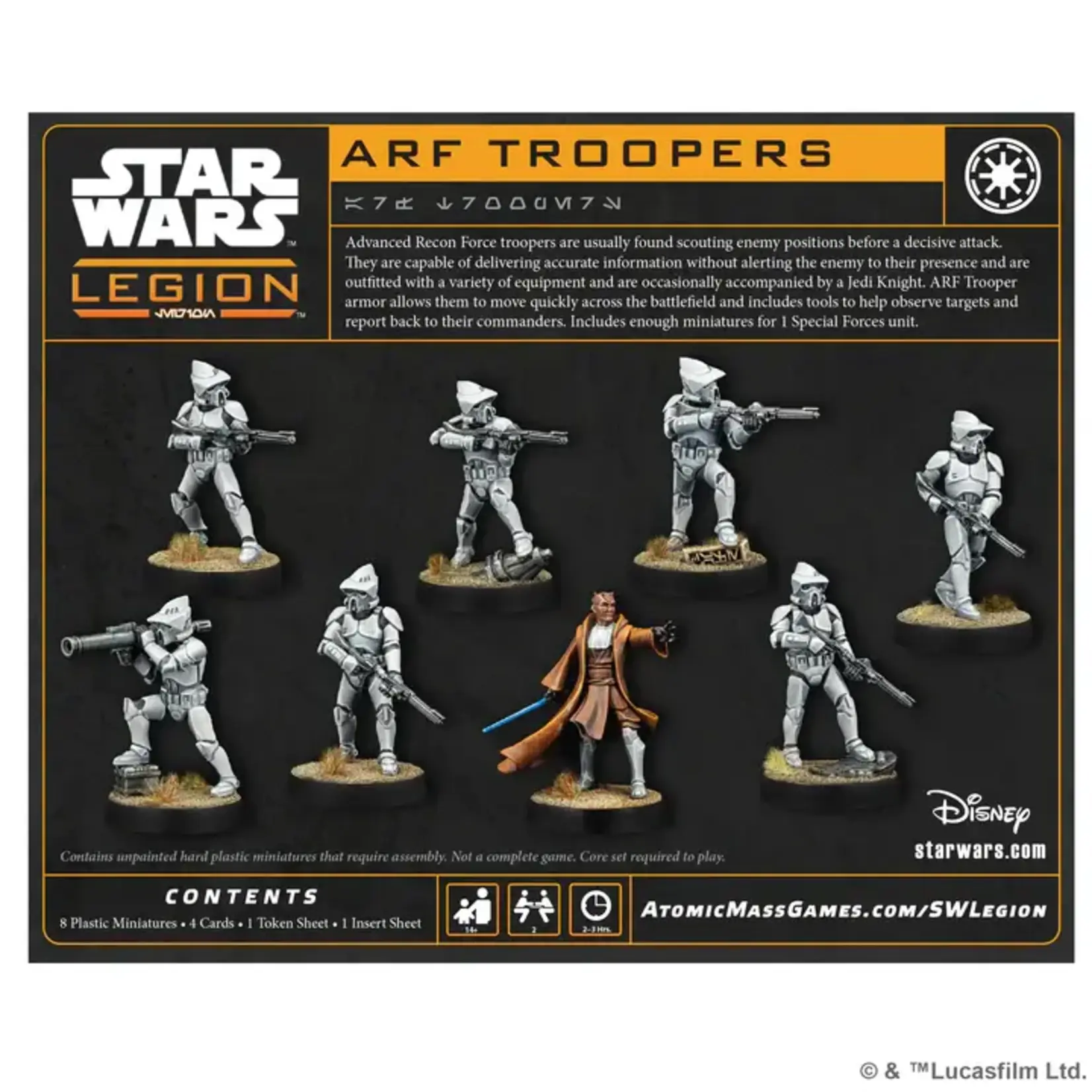 ARF Troopers (ML) - Star Wars: Legion