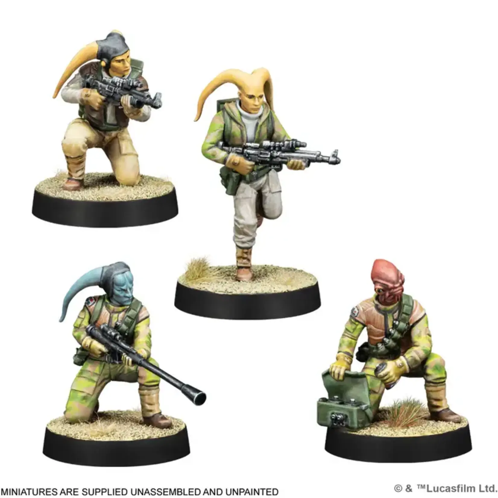 Rebel Commandos (ML) - Star Wars: Legion