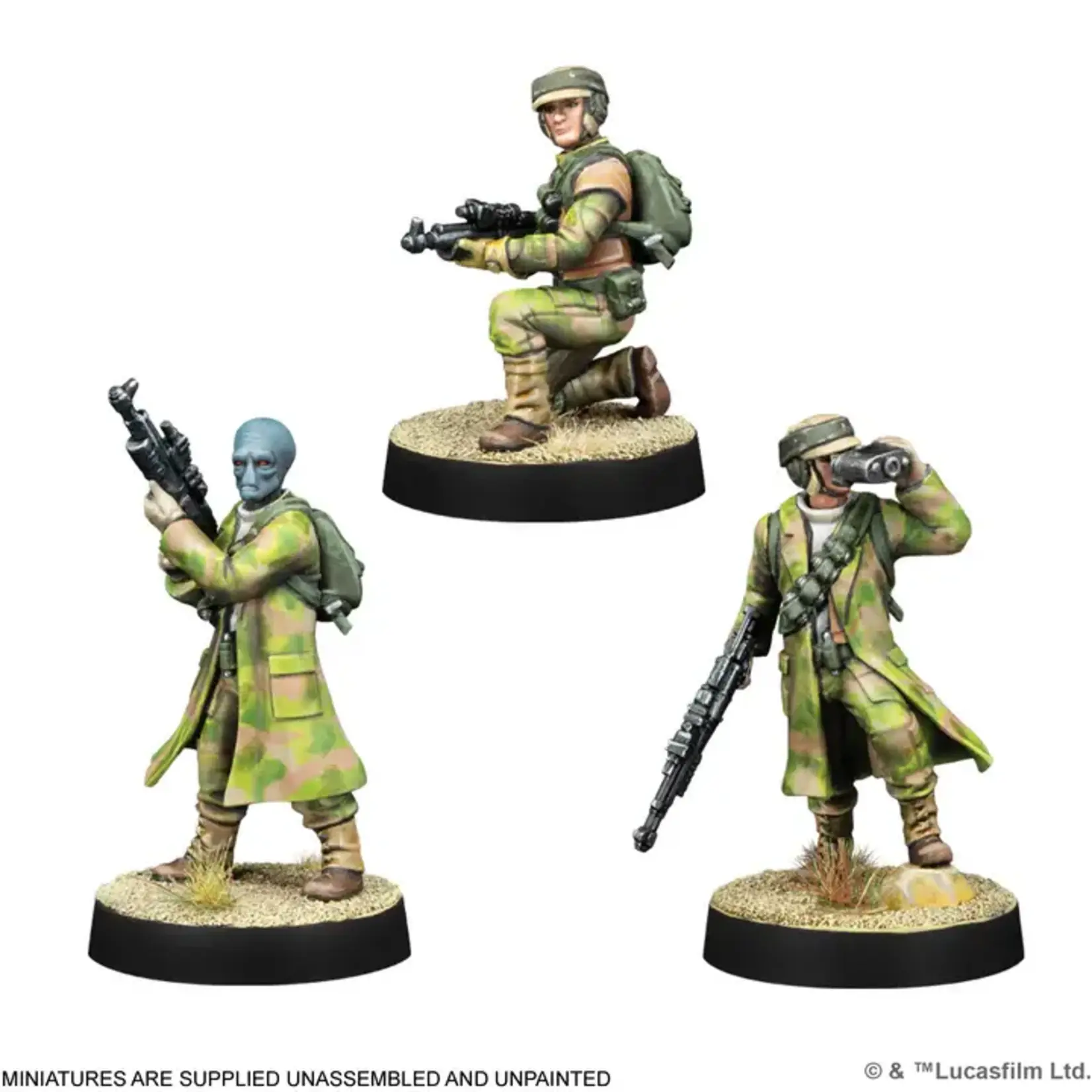Rebel Commandos (ML) - Star Wars: Legion