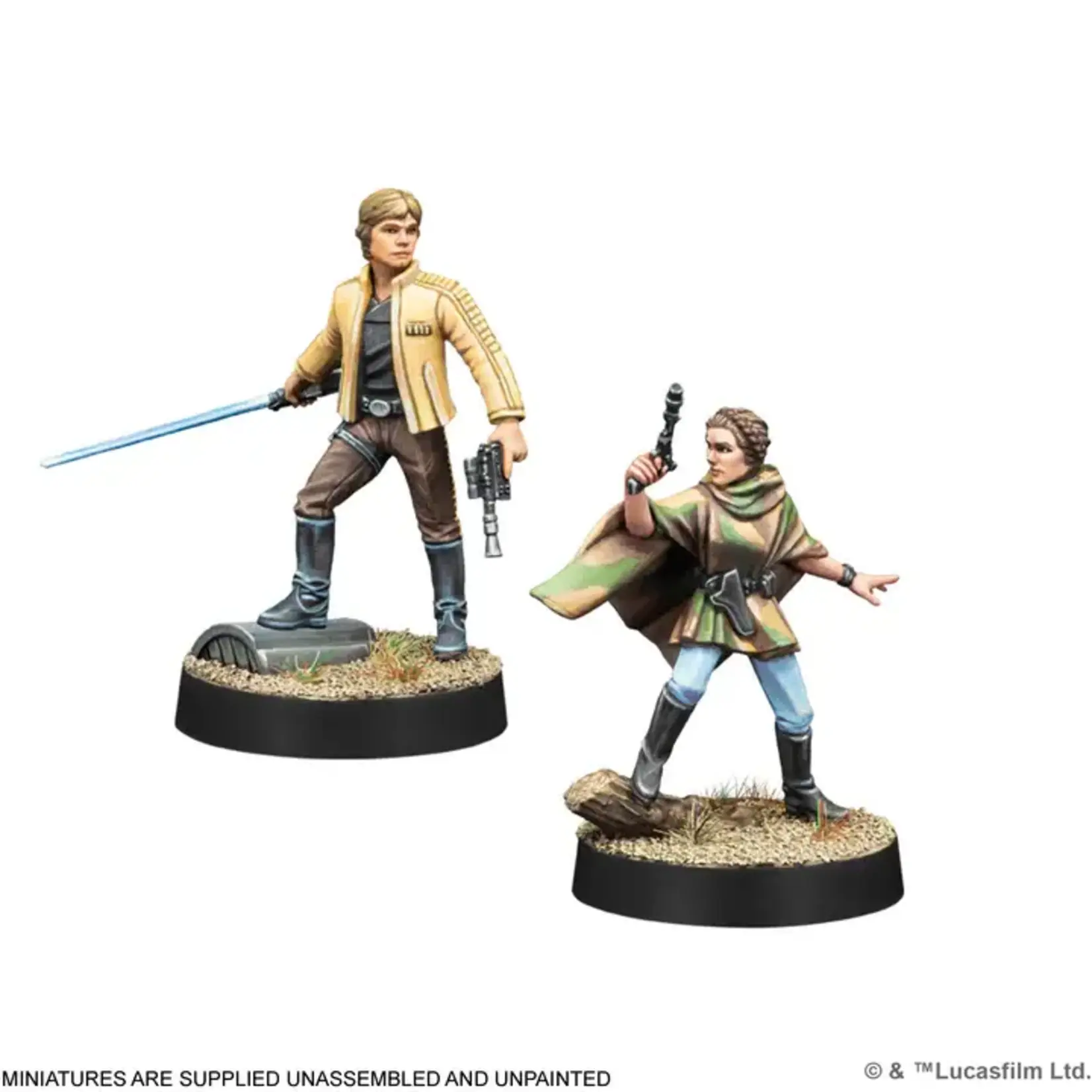 Heroes of the Rebellion (ML) - Star Wars: Legion