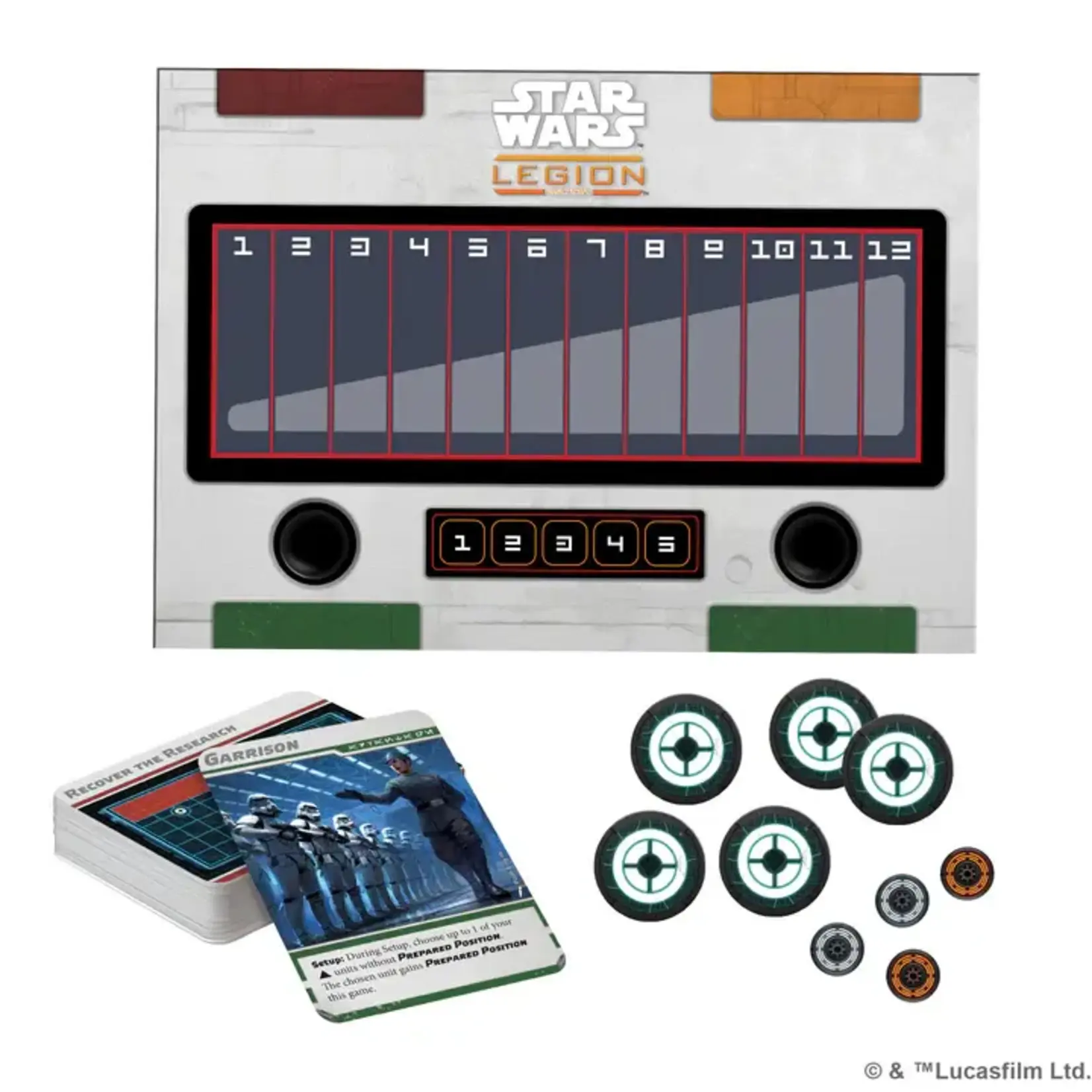Battle Deck Card Pack (ENG) - Star Wars: Legion