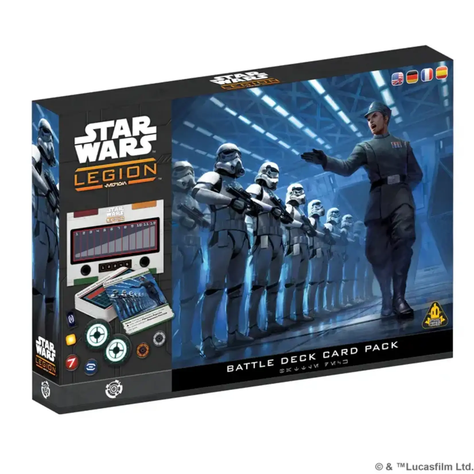 Battle Deck Card Pack (ENG) - Star Wars: Legion