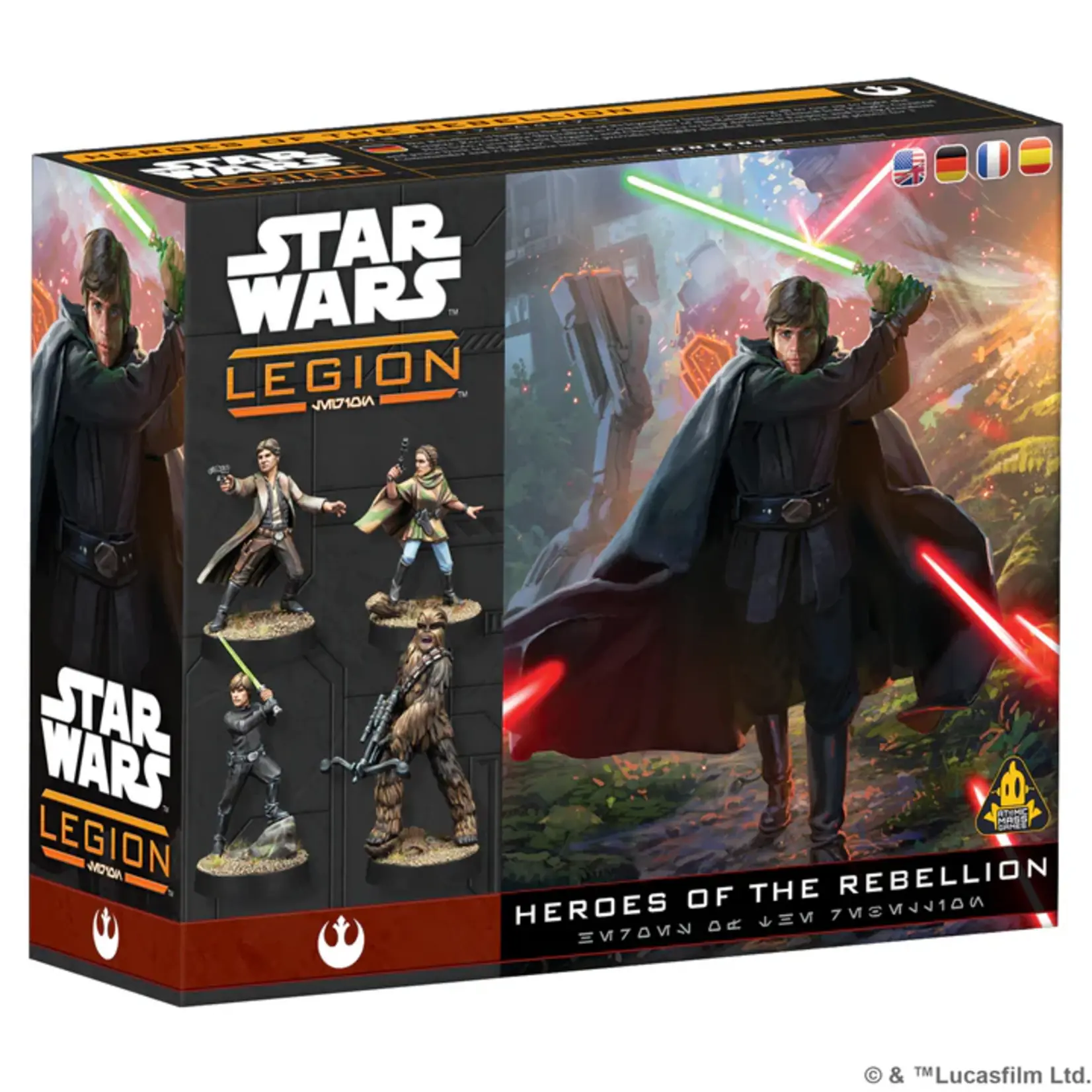 Heroes of the Rebellion (ML) - Star Wars: Legion
