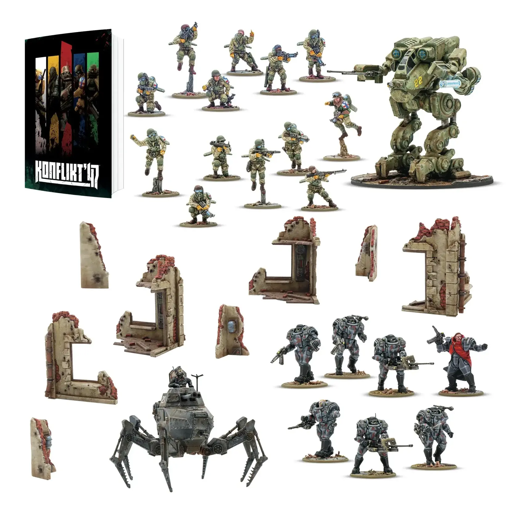 Warlord Games Konflikt '47 Starter Set (ENG)