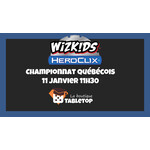 Championnat Québéecois de Heroclix 11 janvier 2026