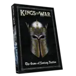 Mantic Kings of War, the Game of Fantasy Battles Rulebook, 4th edition (ENG)