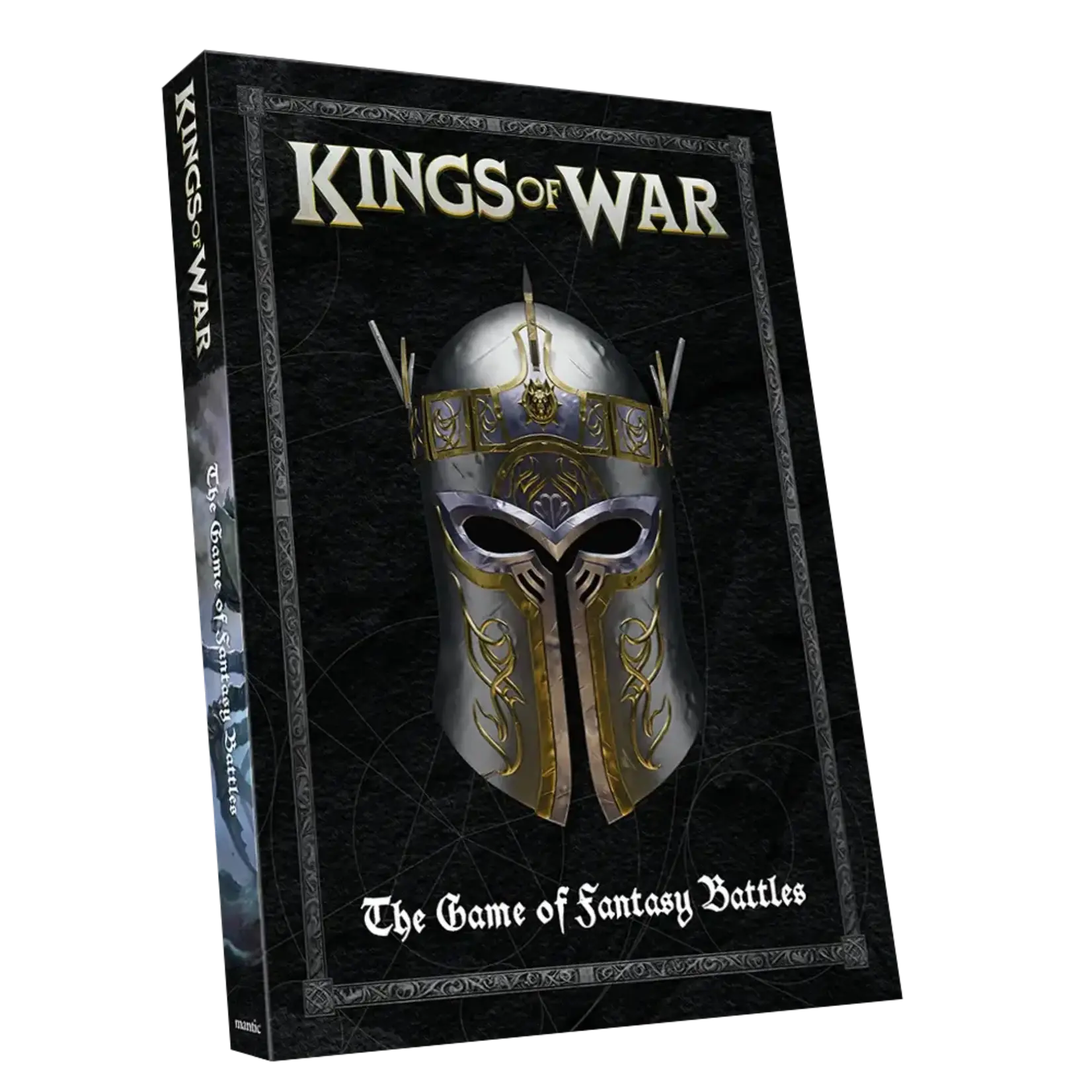 Mantic Kings of War, the Game of Fantasy Battles Rulebook, 4th edition (ENG)