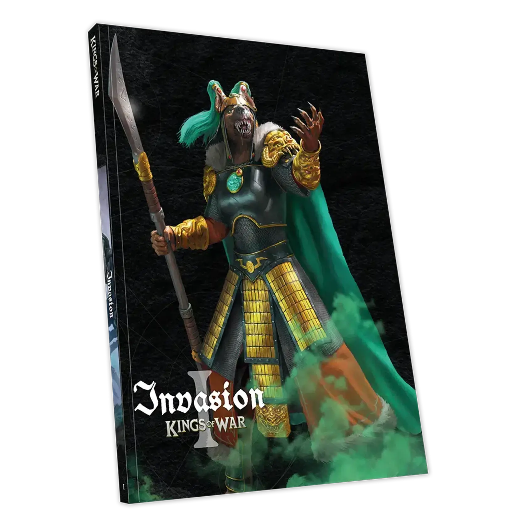 Mantic Kings of War: Invasion, Expansion Book 1 (ENG)