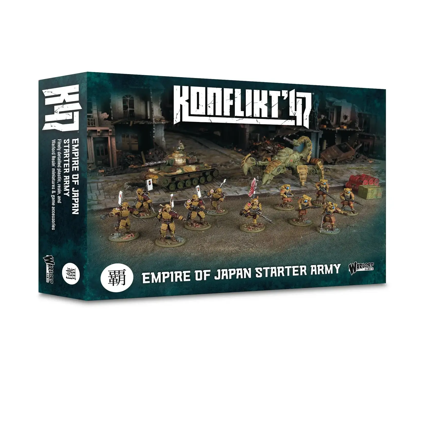 Warlord Games Empire of Japan Starter Army - Konflikt "47 (ENG)