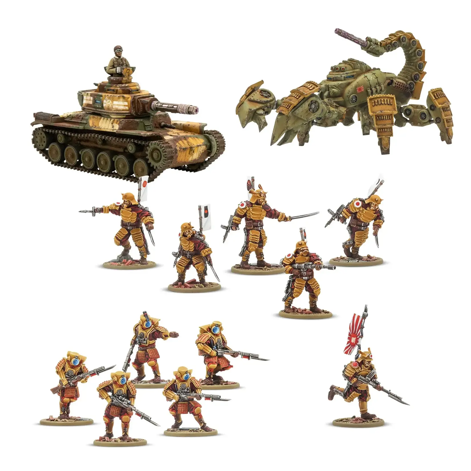 Warlord Games Empire of Japan Starter Army - Konflikt "47 (ENG)