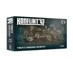 Warlord Games Firefly Airborne Infantry - United States - Konflikt'47
