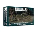 Warlord Games British Commonwealth Starter Army  - Konflikt '47