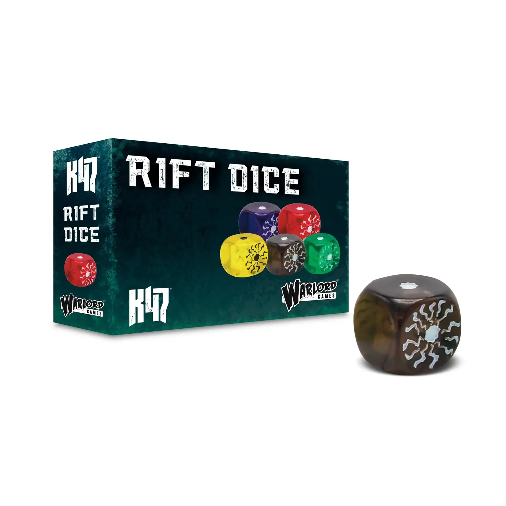 Warlord Games Rift Dice Gris - Konflikt '47