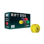Warlord Games Rift Dice Jaune - Konflikt '47
