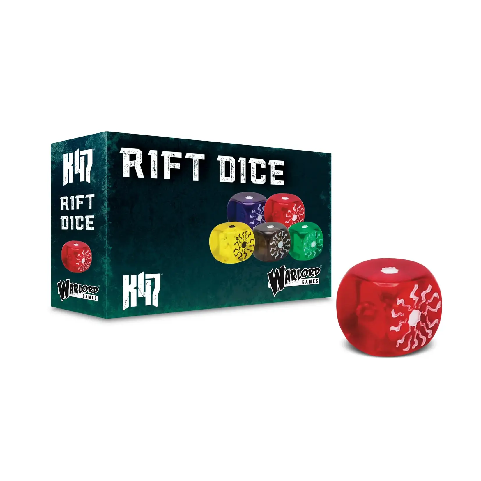 Warlord Games Rift Dice Rouge - Konflikt '47
