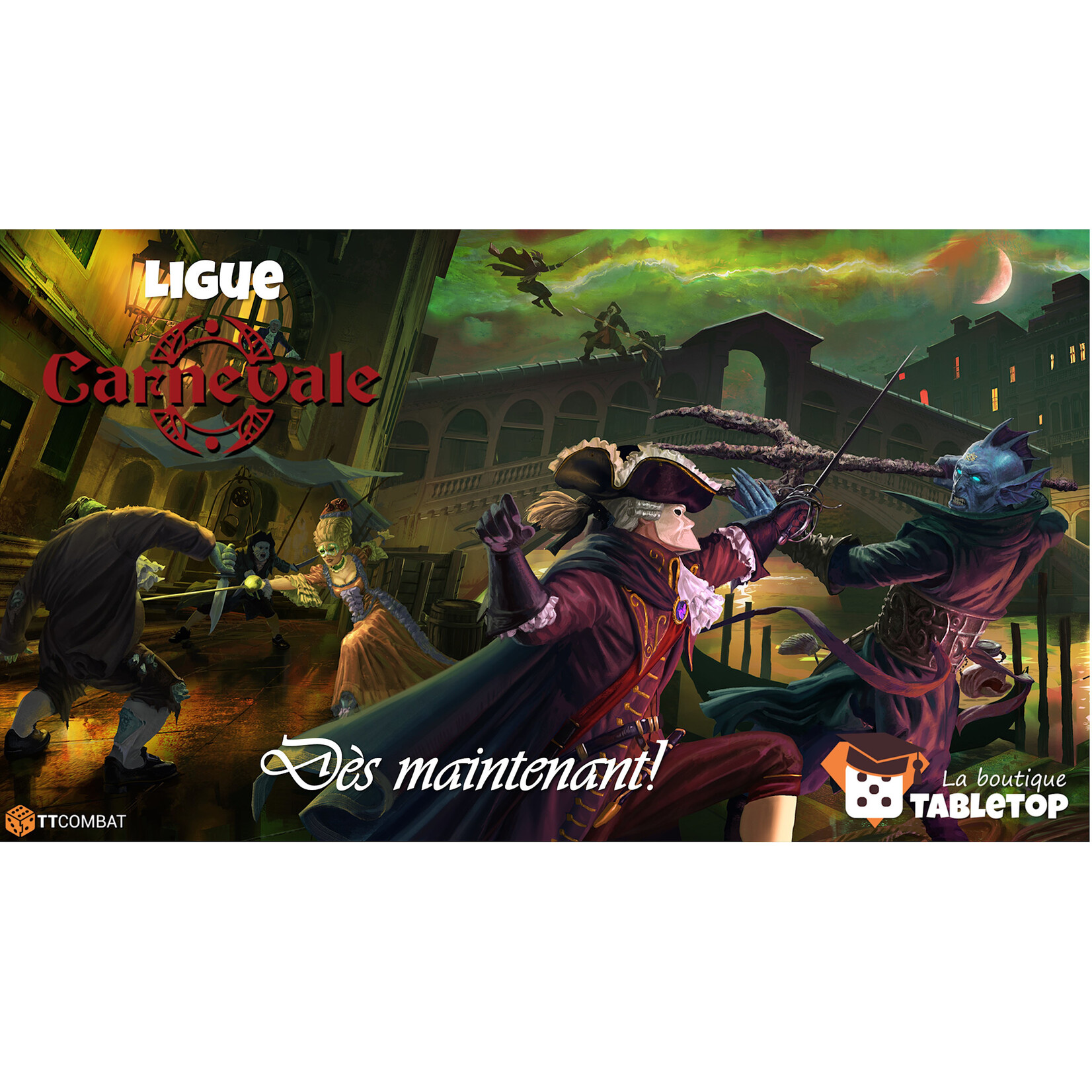 Ligue Carnevale - jusqu'au 19 mars 2026