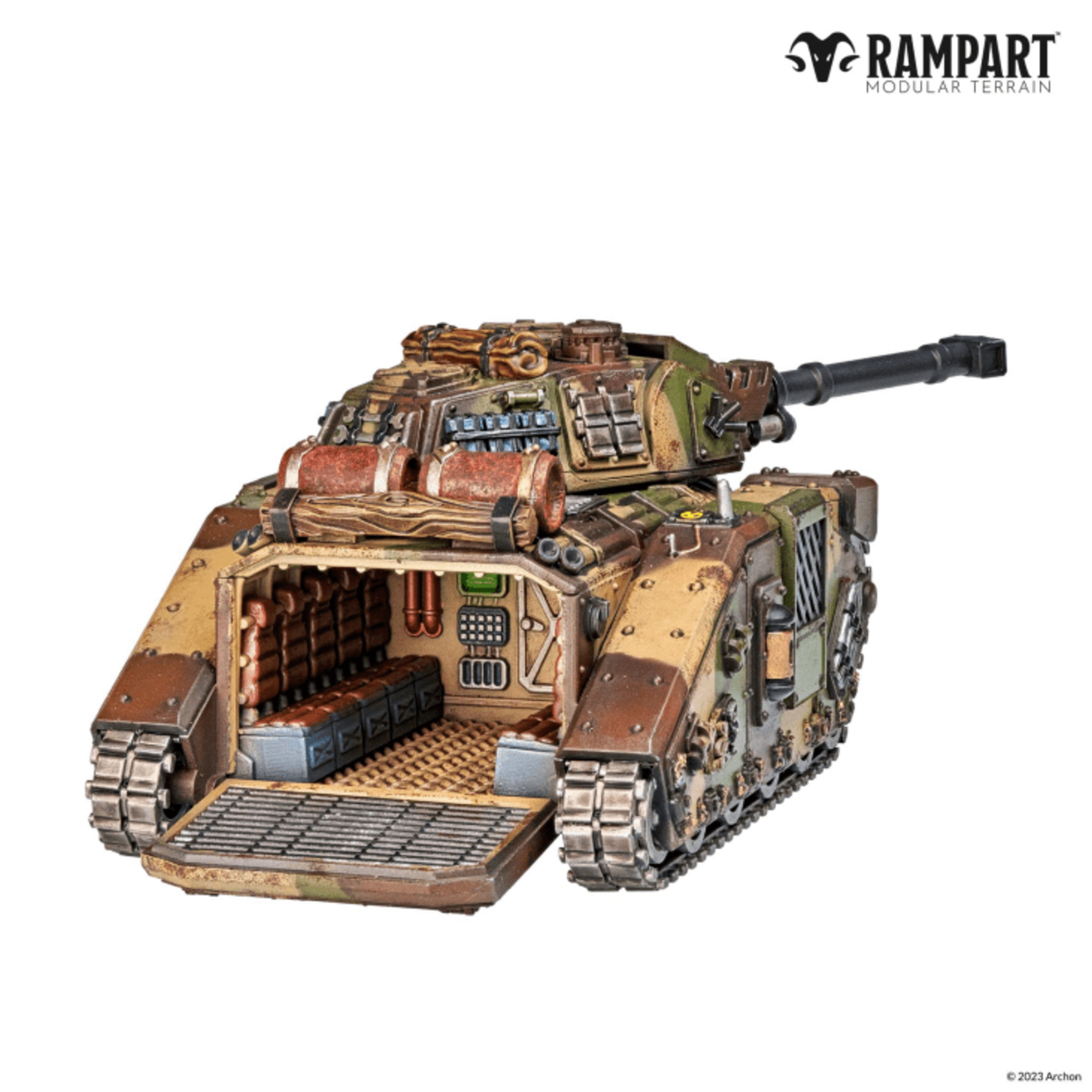 Wolverine Tank - Rampart
