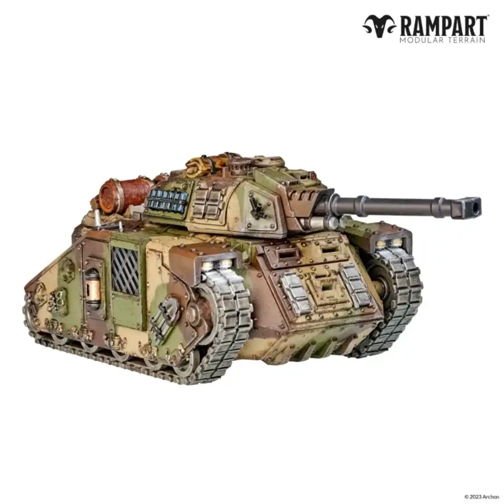 Wolverine Tank - Rampart