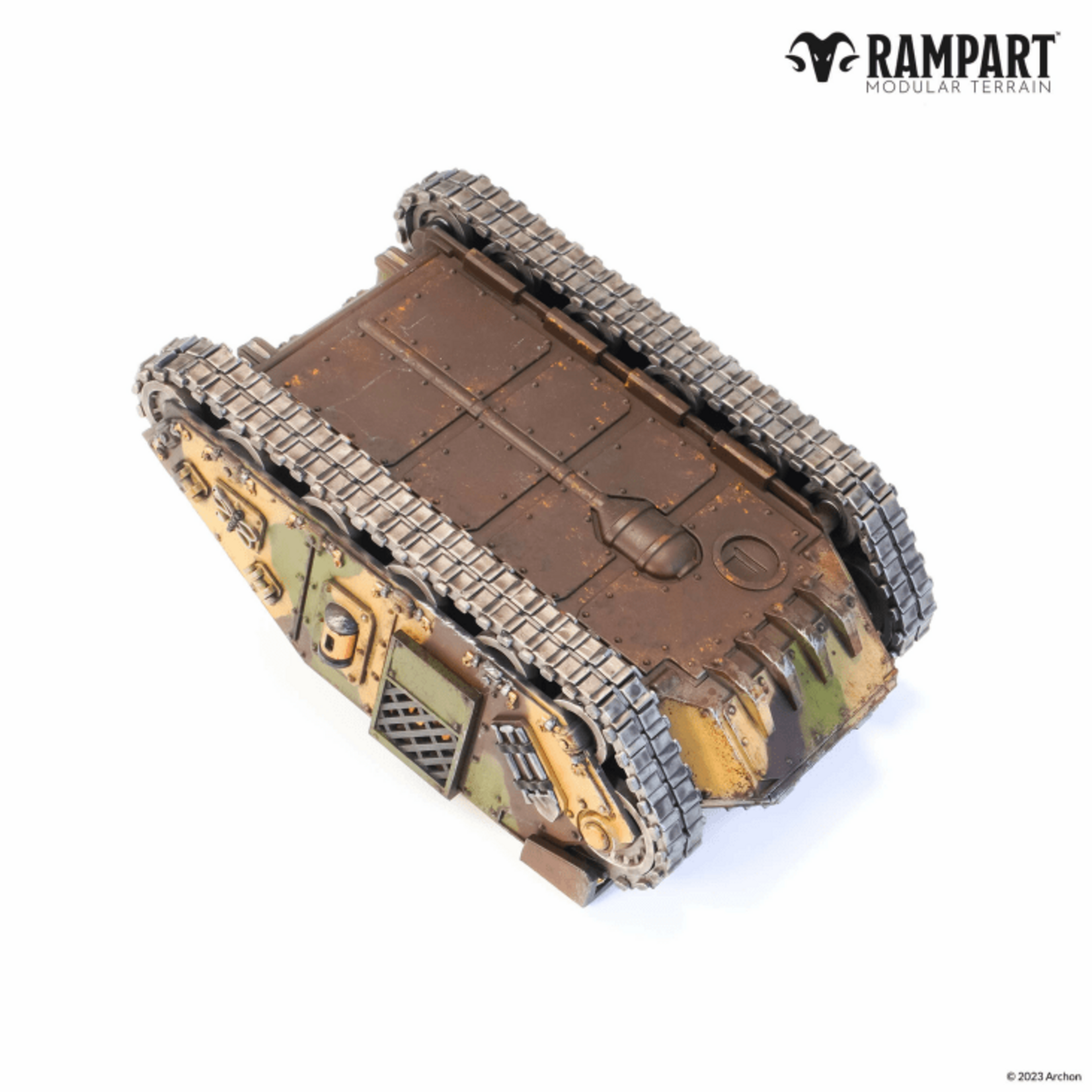 Wolverine Tank - Rampart