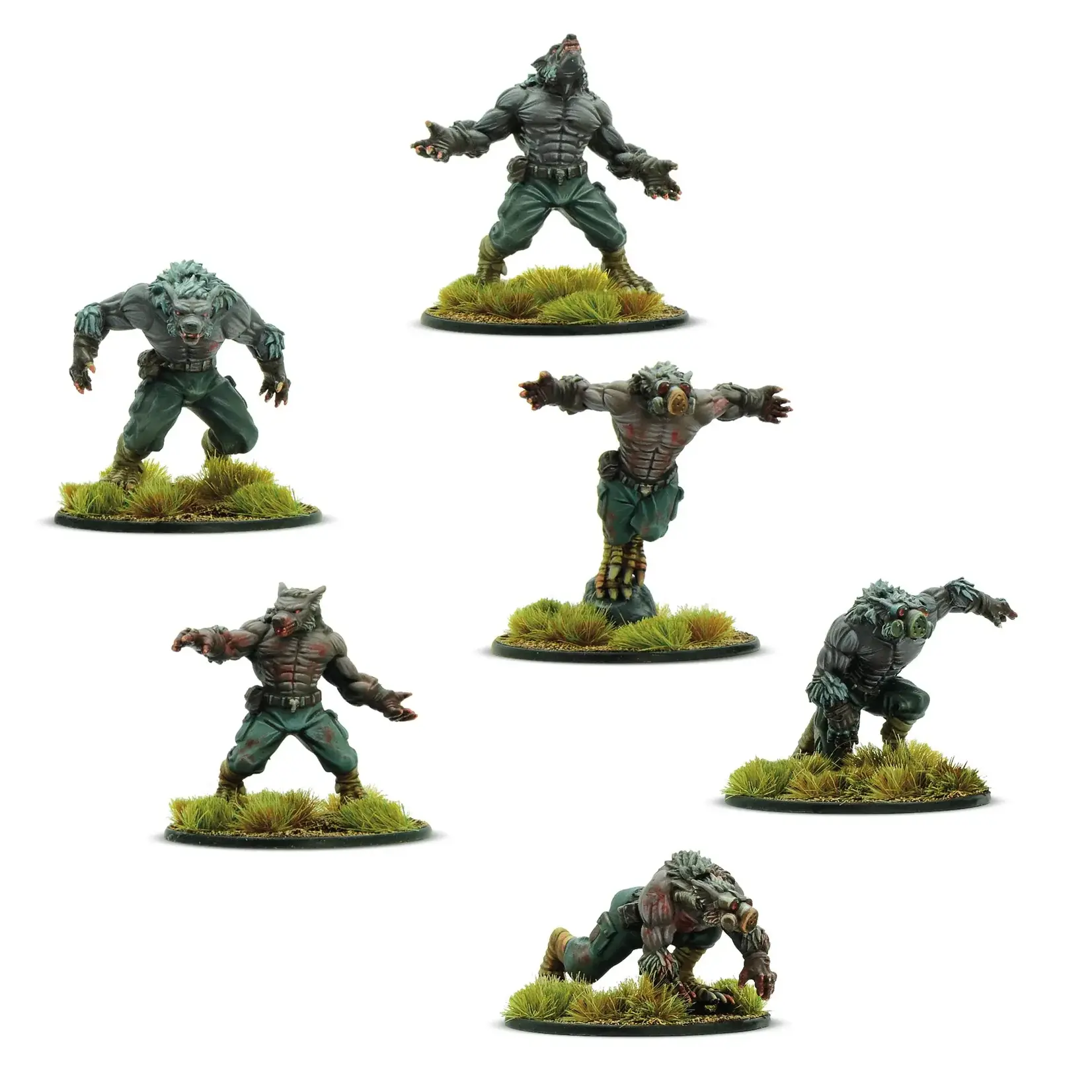 Warlord Games Schreckwulfen Squad - Axis - Konflikt '47