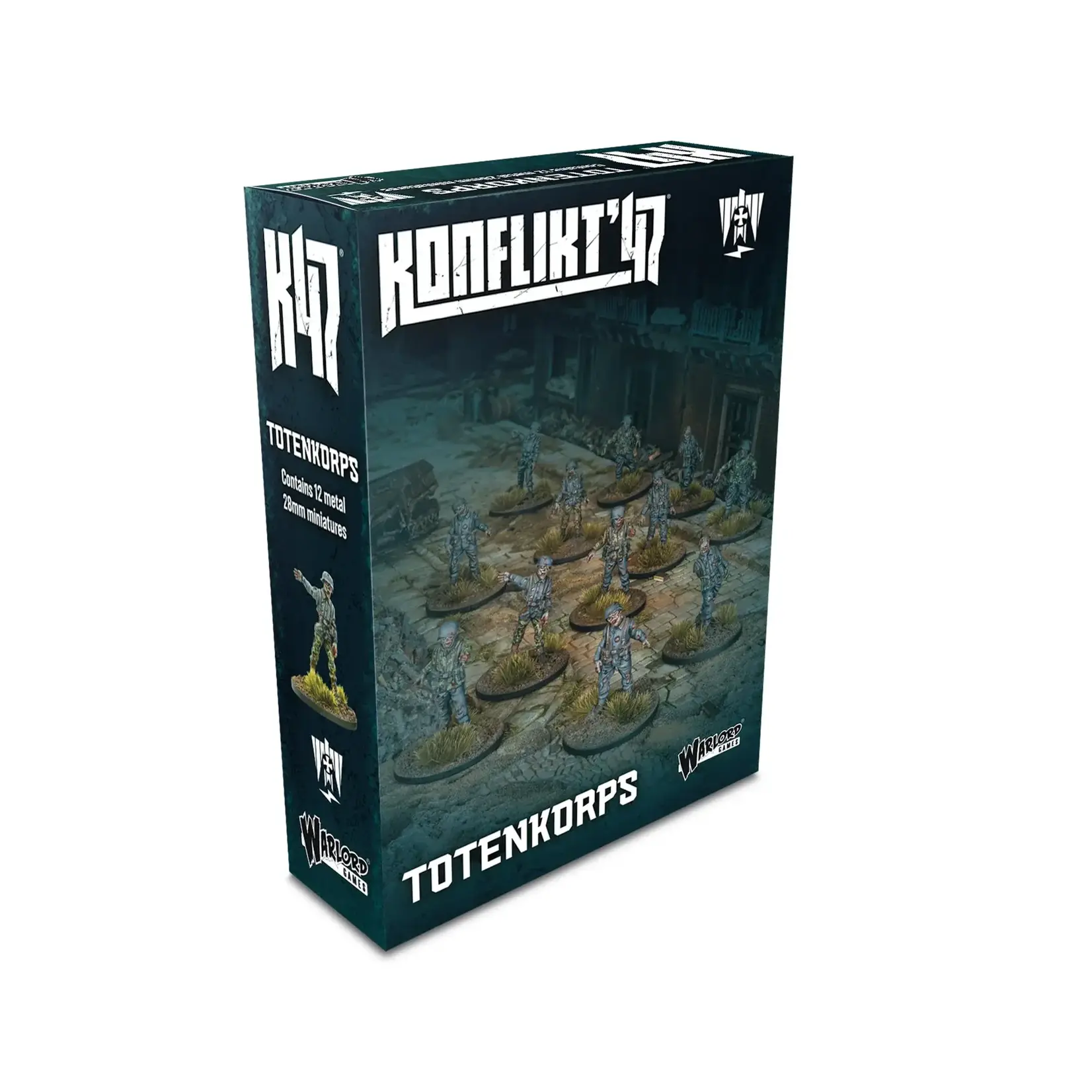 Warlord Games Totenkorps - Axis - Konflikt '47