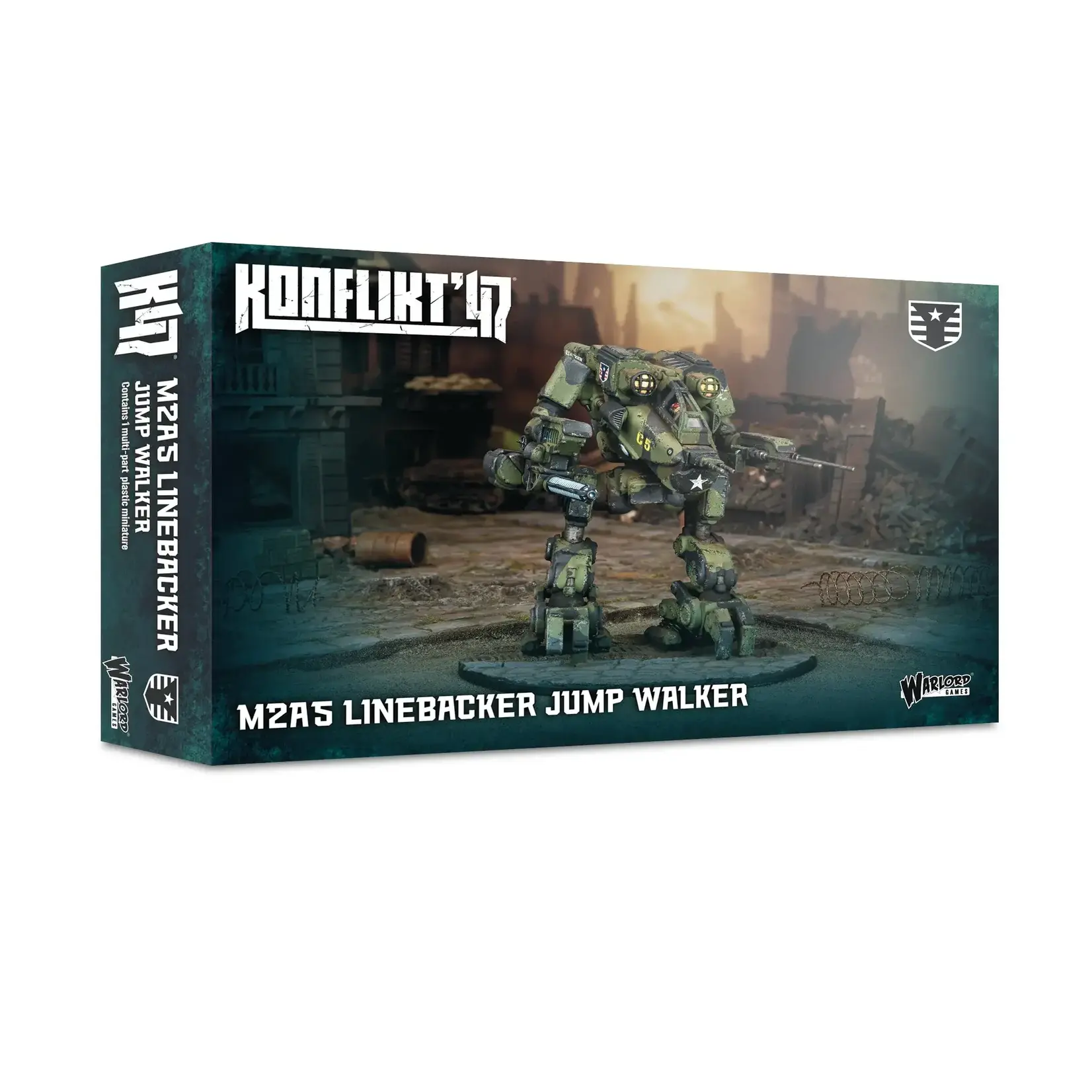 Warlord Games M2A5 Linebacker Jump Walker - United States - Konflikt'47
