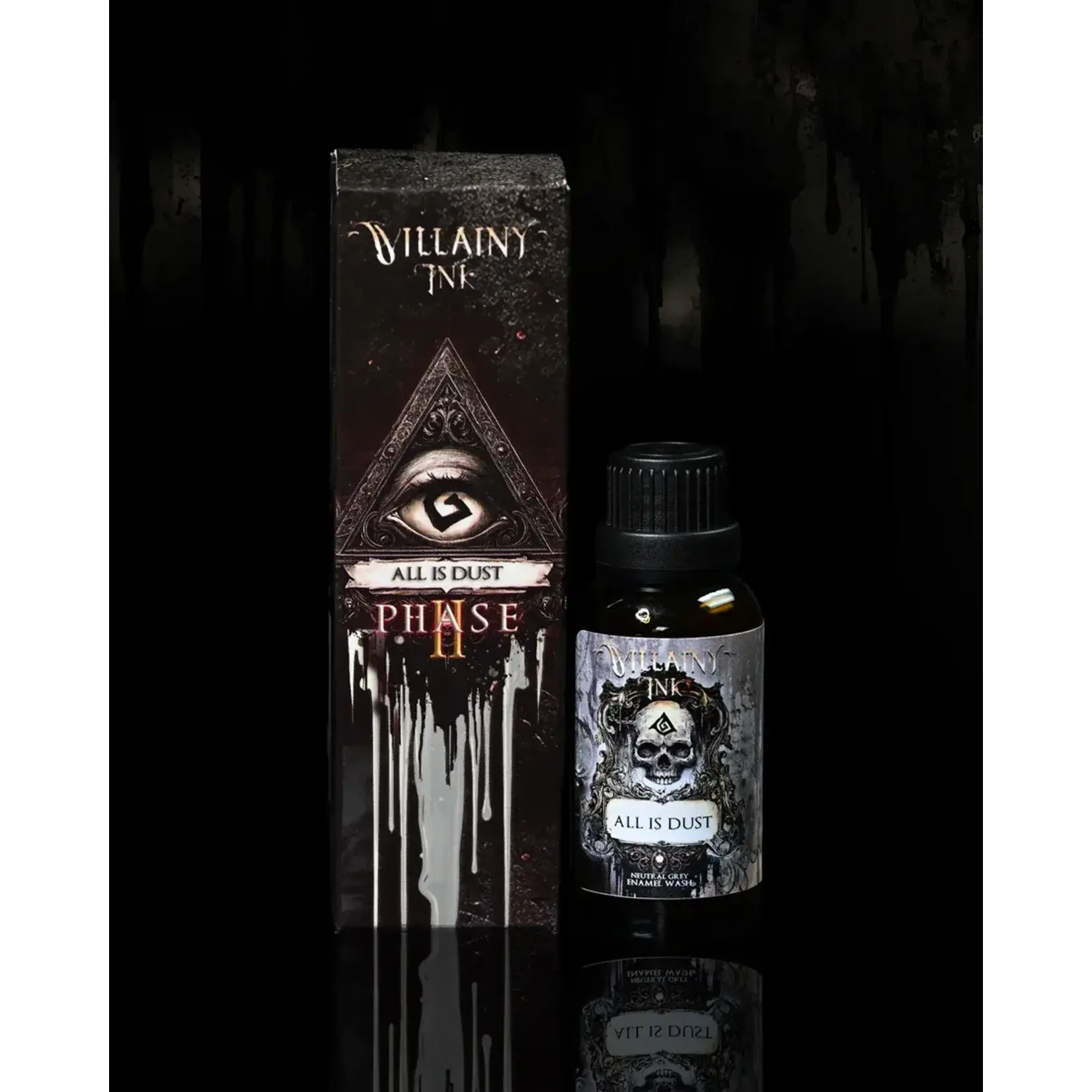 Grimdark Compendium All Is Dust - Villainy Ink