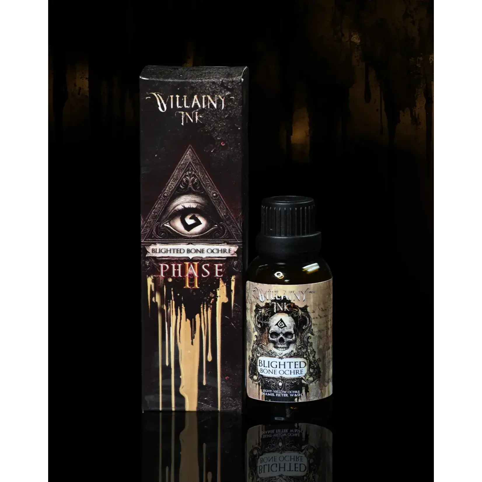 Grimdark Compendium Blighted Bone Ochre - Villainy Ink