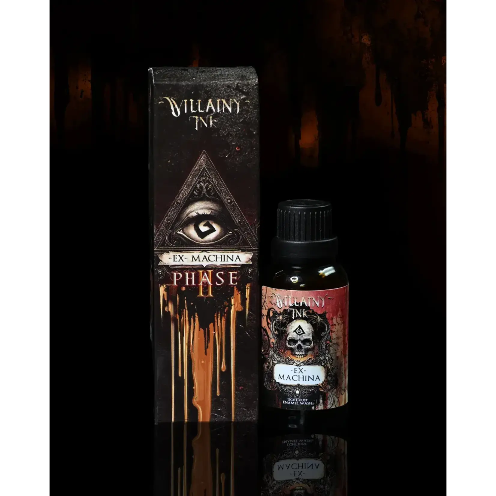 Grimdark Compendium -Ex- Machina - Villainy Ink