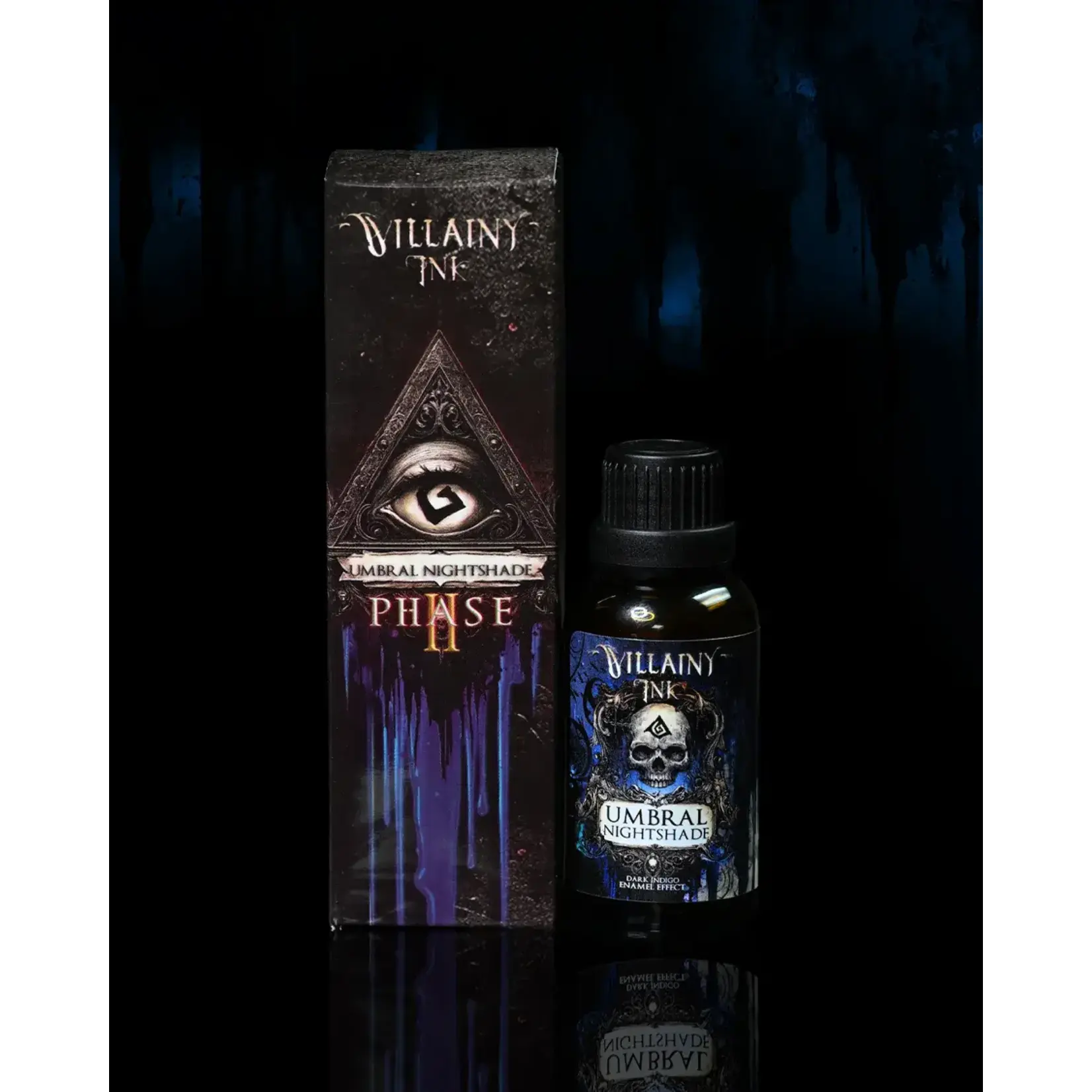 Grimdark Compendium Umbral Nightshade - Villainy Ink