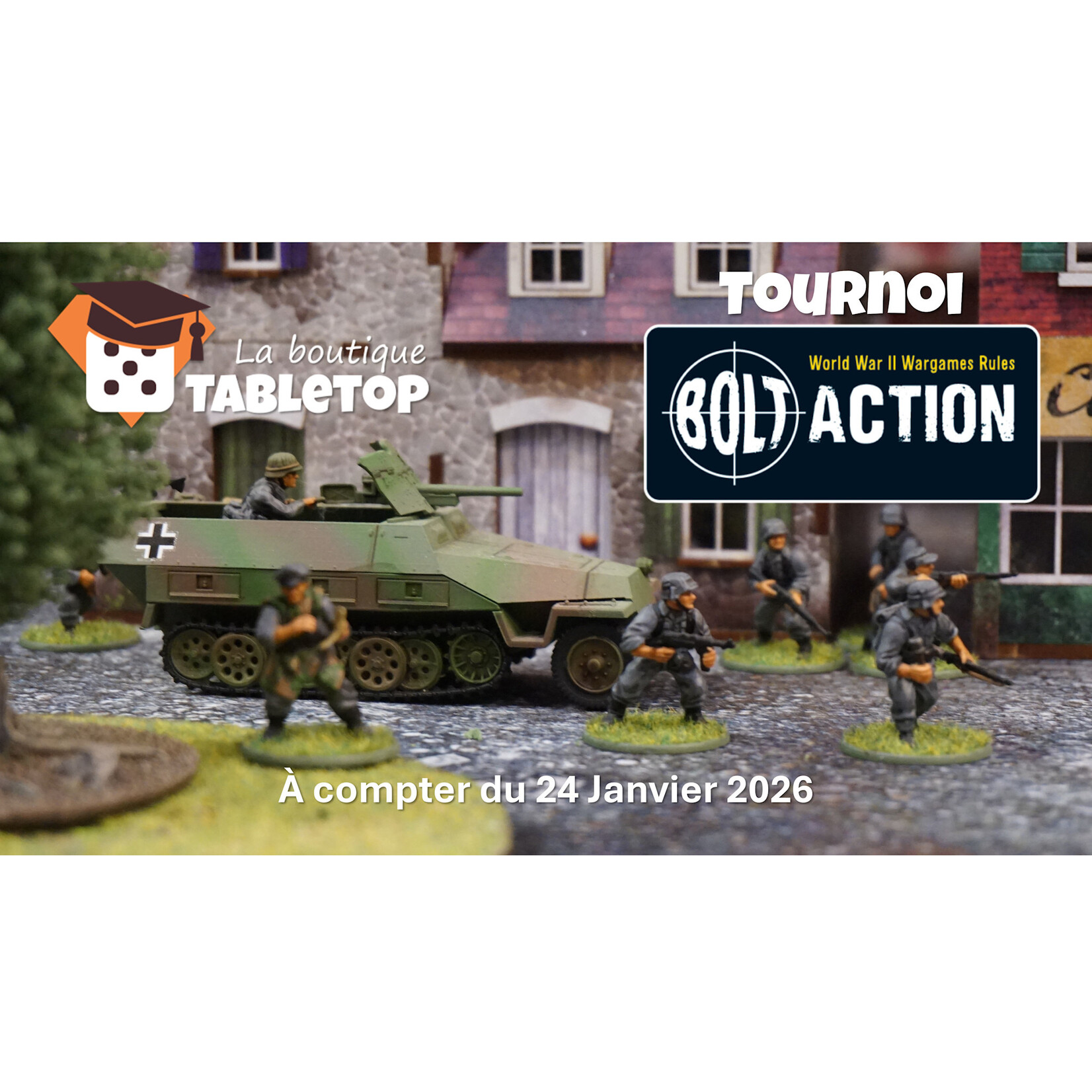 Ligue-tournoi Bolt Action Q1 2026