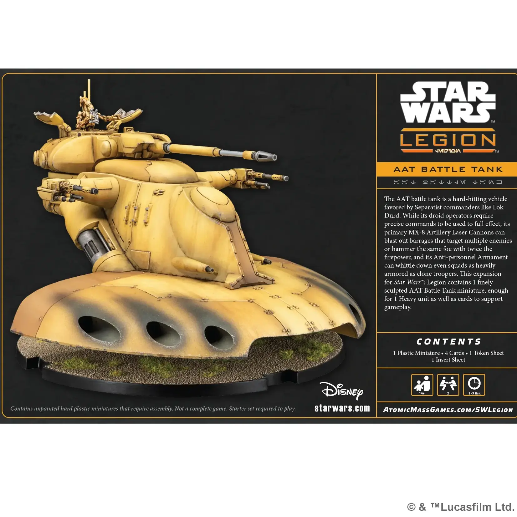 AAT Battle Tank - Star Wars: Legion (ML)