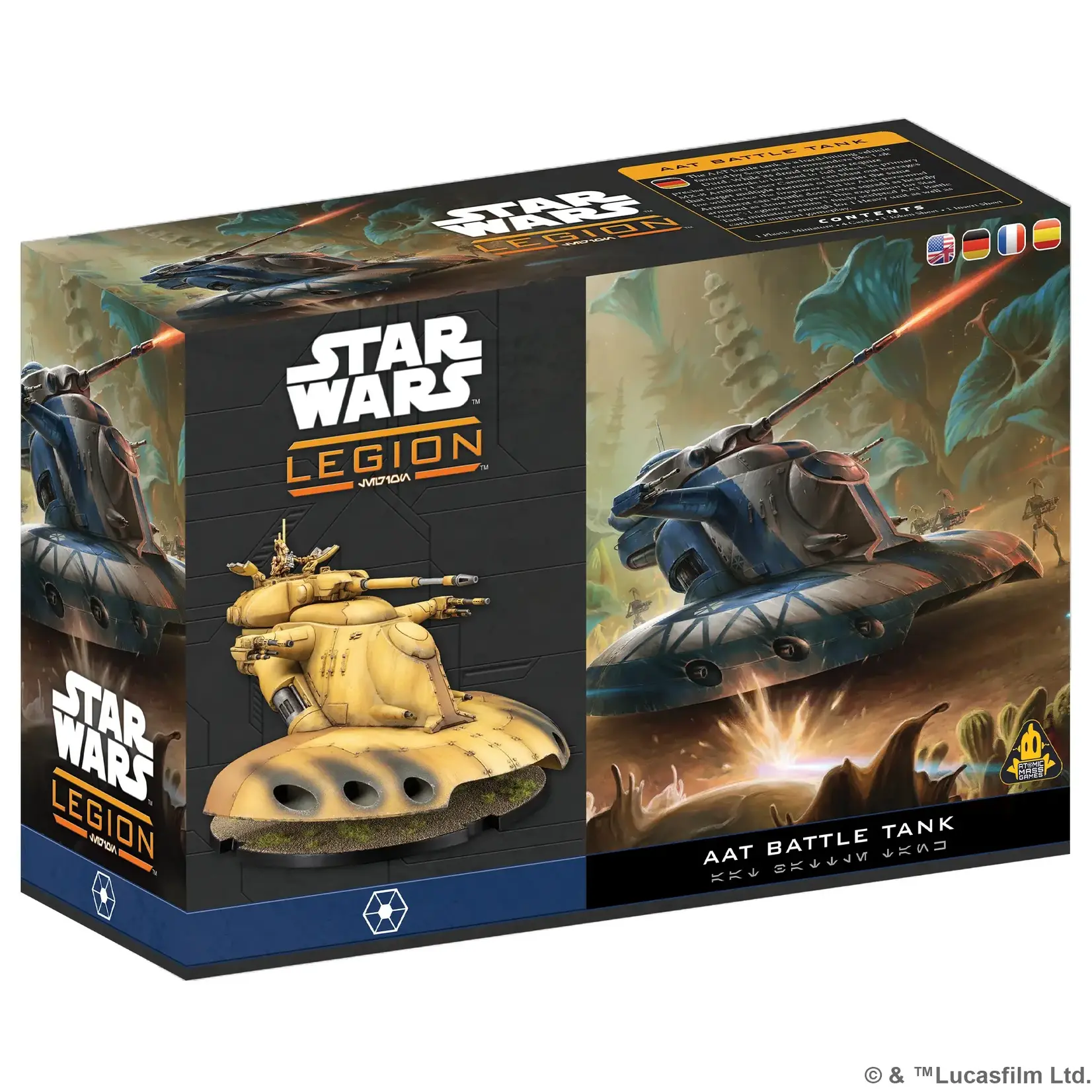 AAT Battle Tank - Star Wars: Legion (ML)
